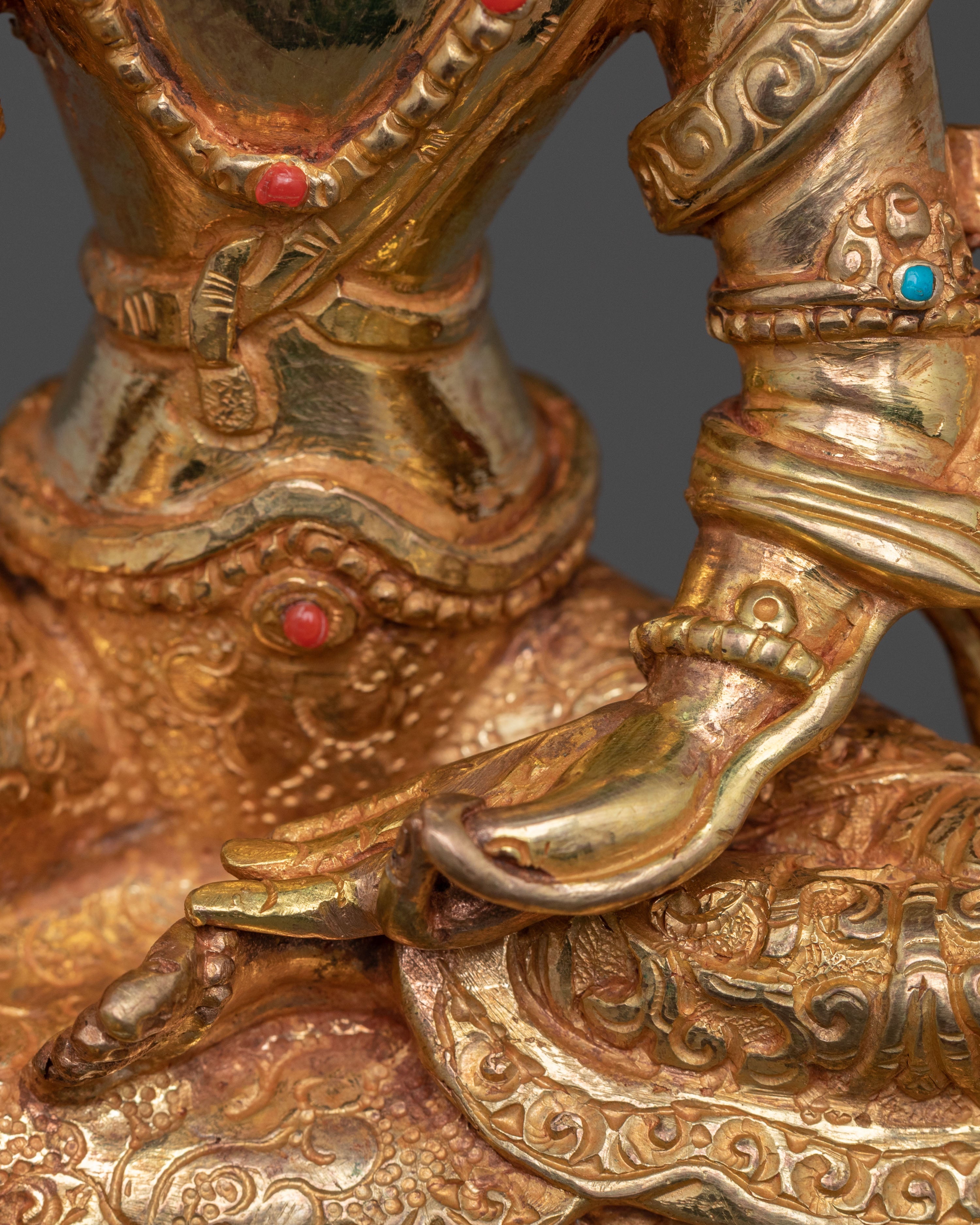 Samantabhadra Sacred Sculpture | Home Decor