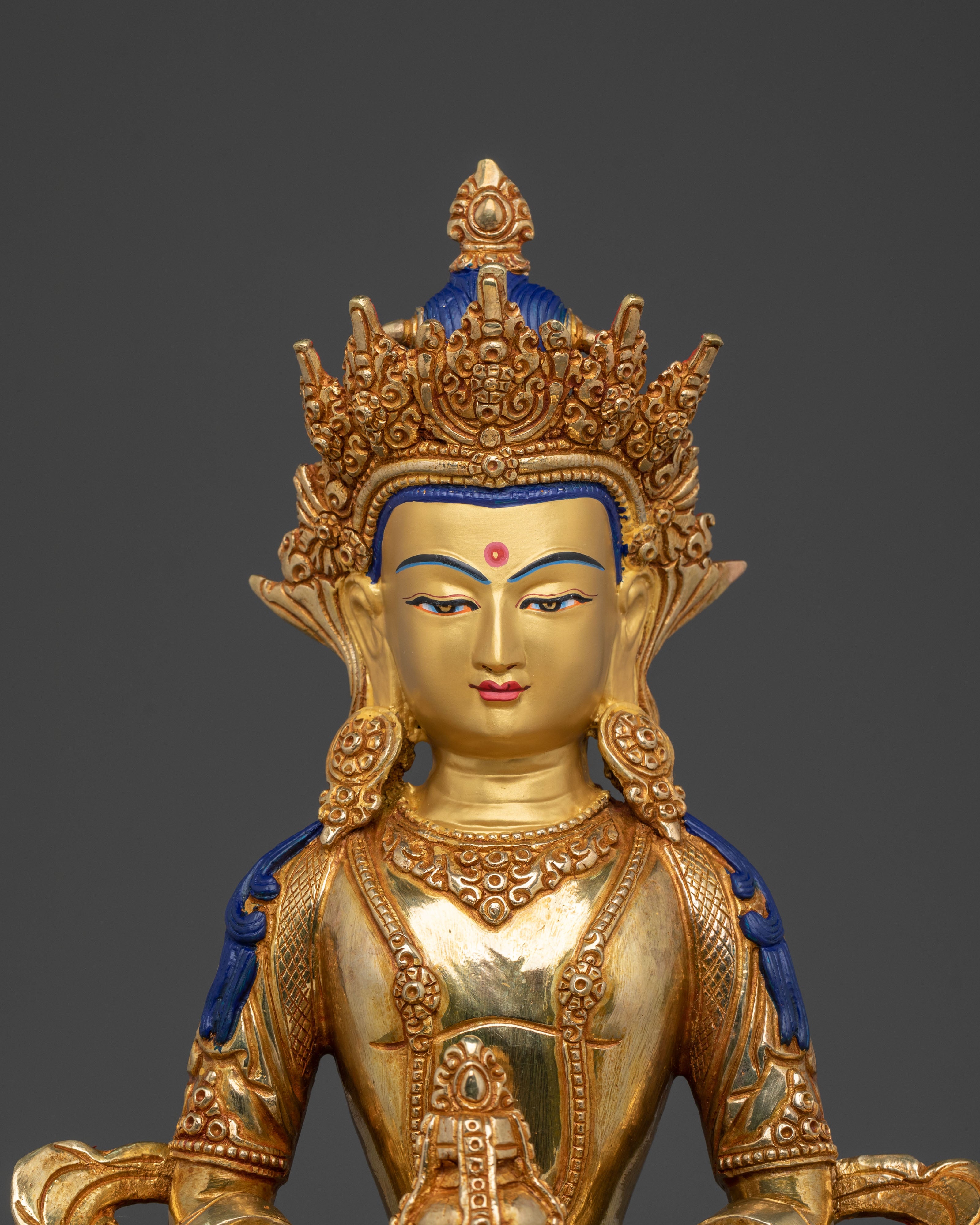Amitayus Buddha Statue | Buddha of Longevity & Healing