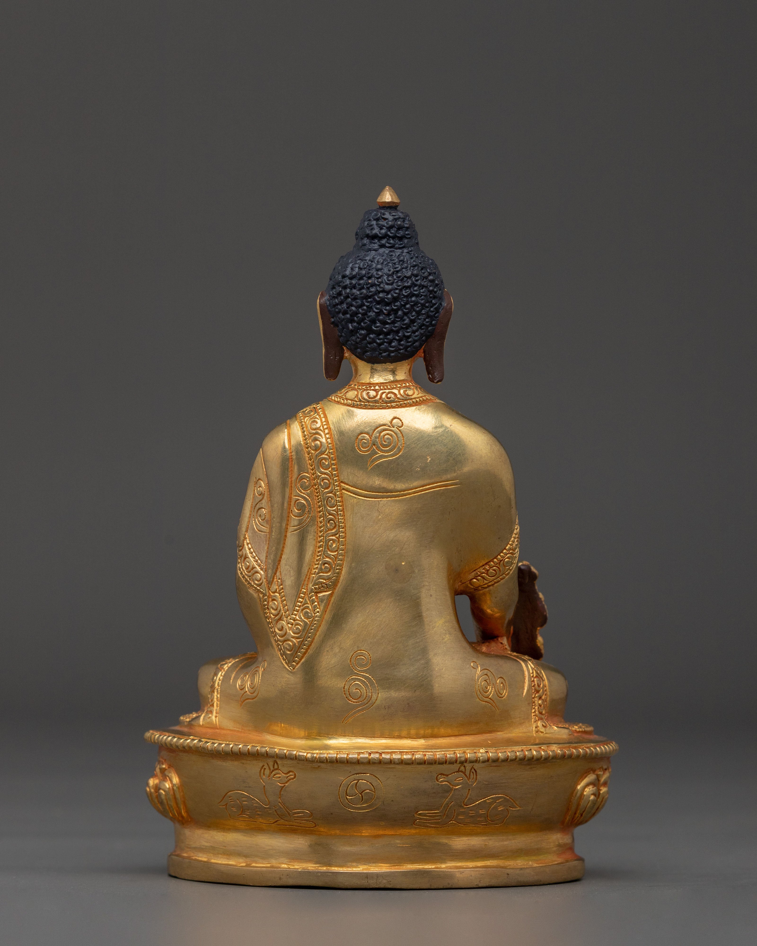 Medicine Buddha Statue | Healing Deity Sculpture
