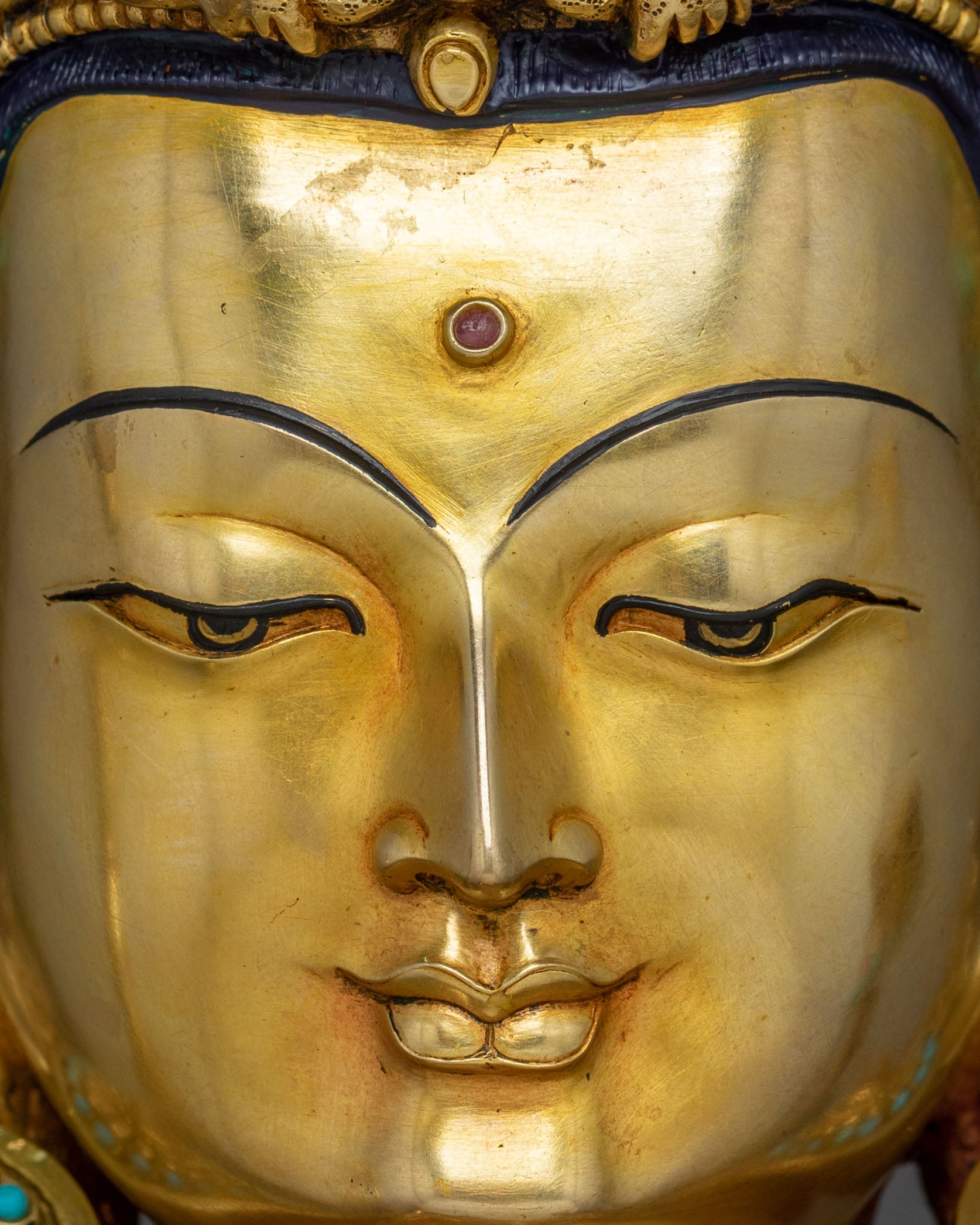 Maha Manjushri Statue | Bodhisattva of Supreme Wisdom
