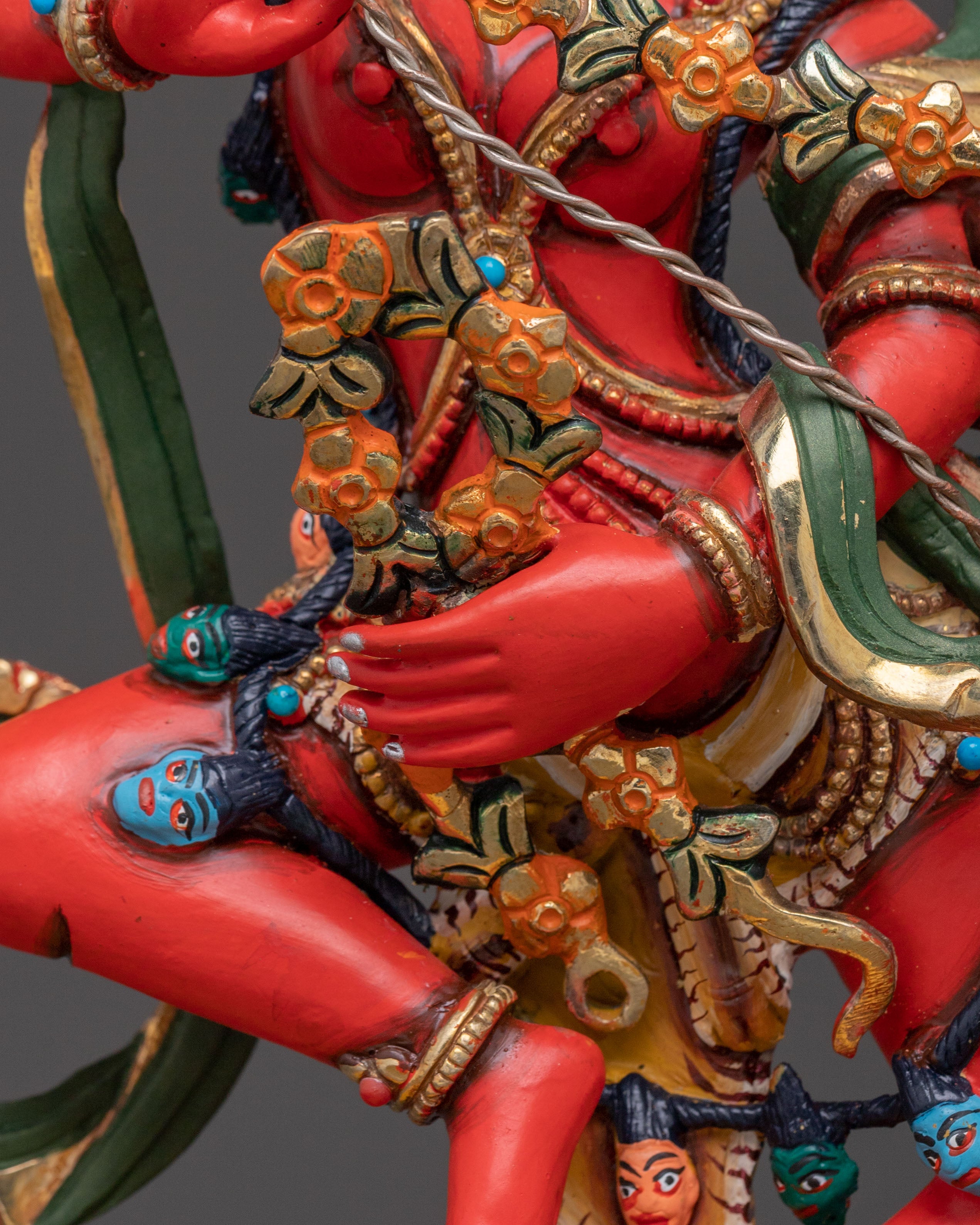 Kurukulla Spiritual Statue: Sacred Protector