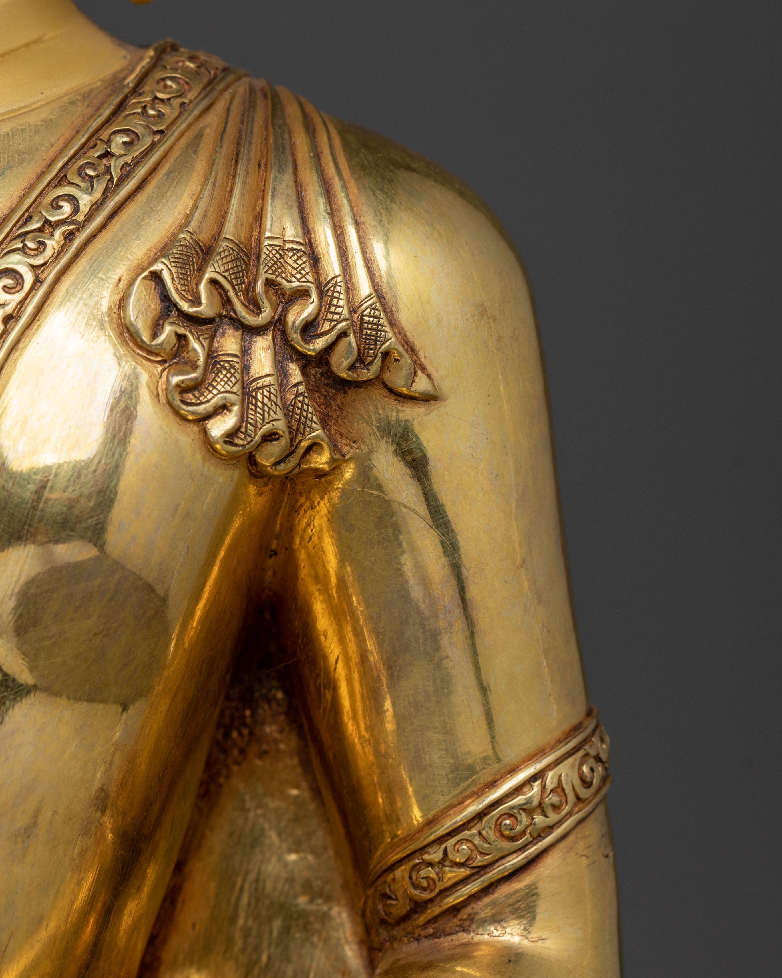 Shakyamuni Buddha Statue Peaceful Awakening