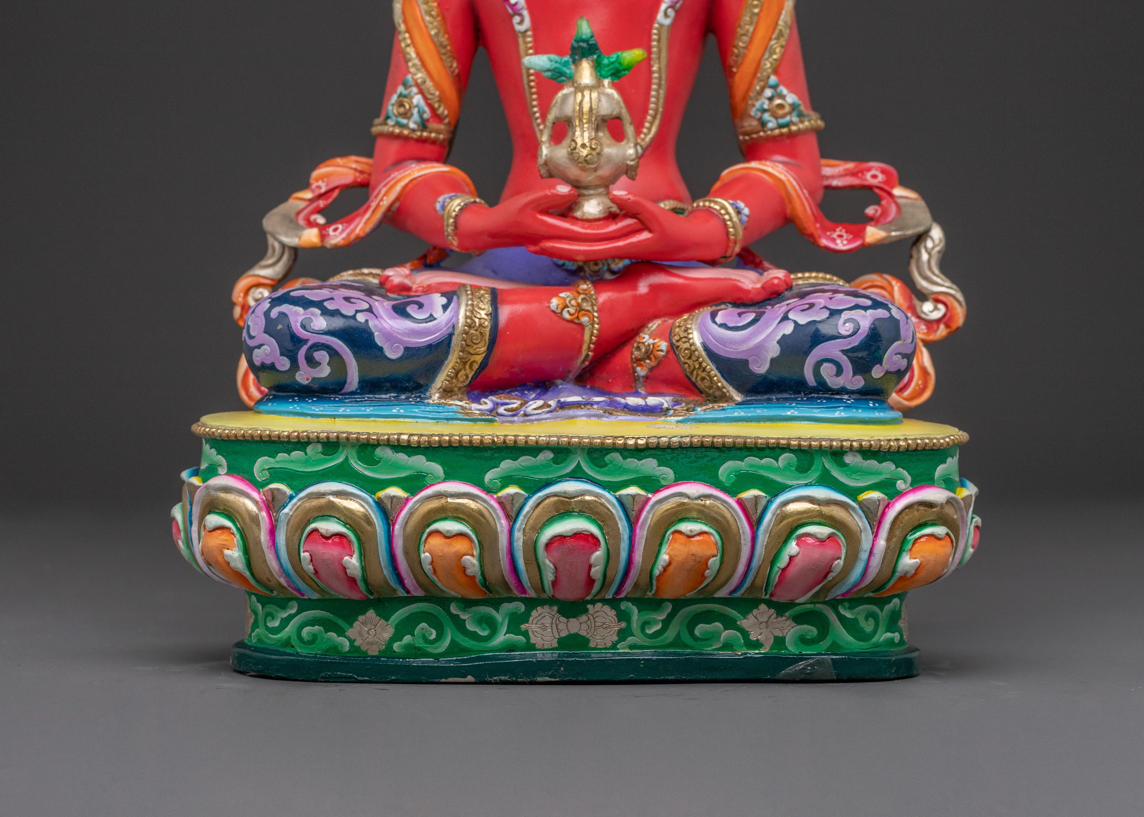 Amitayus Buddha of Boundless Life