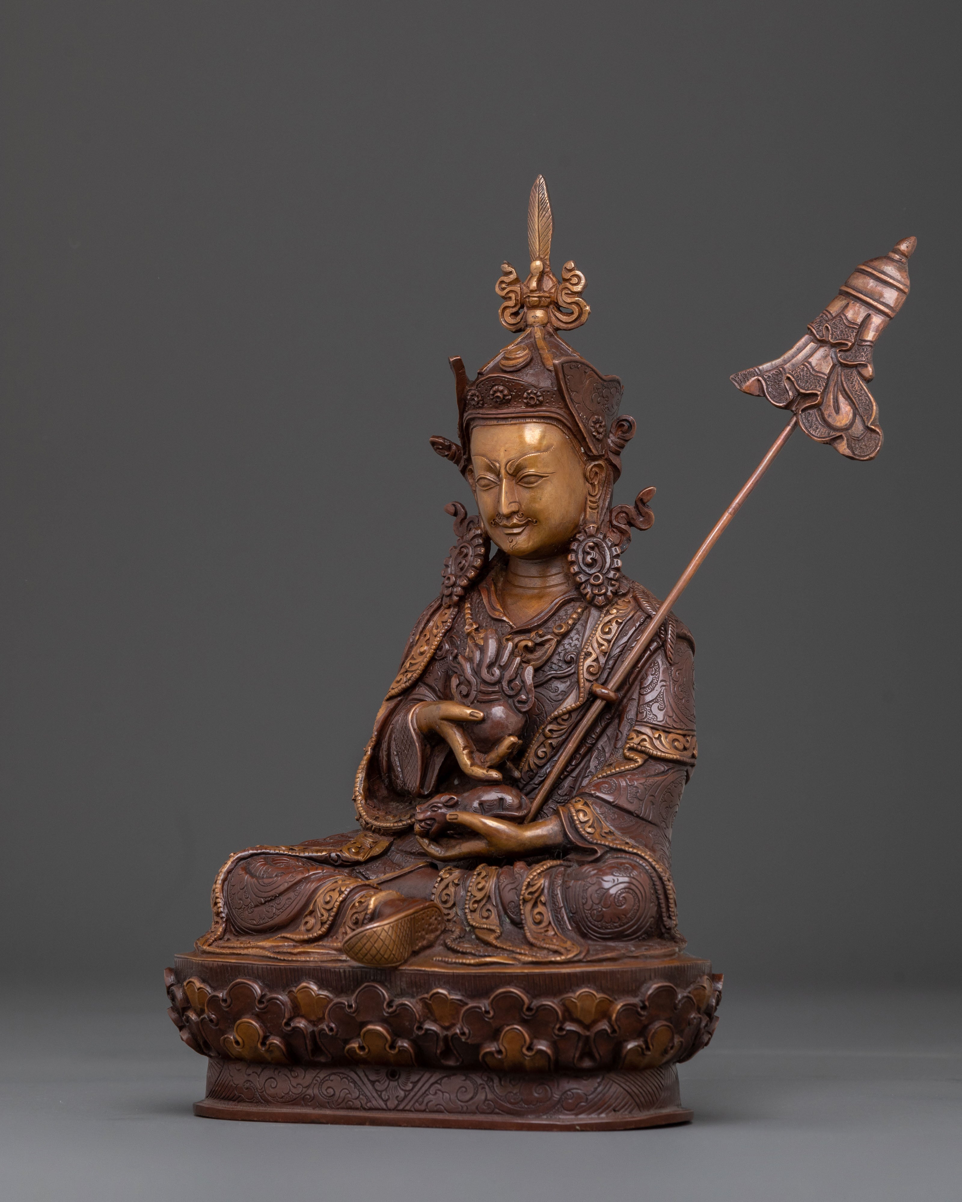 Guru Norla Sacred Sculpture |  Himalayan Sacred Altar