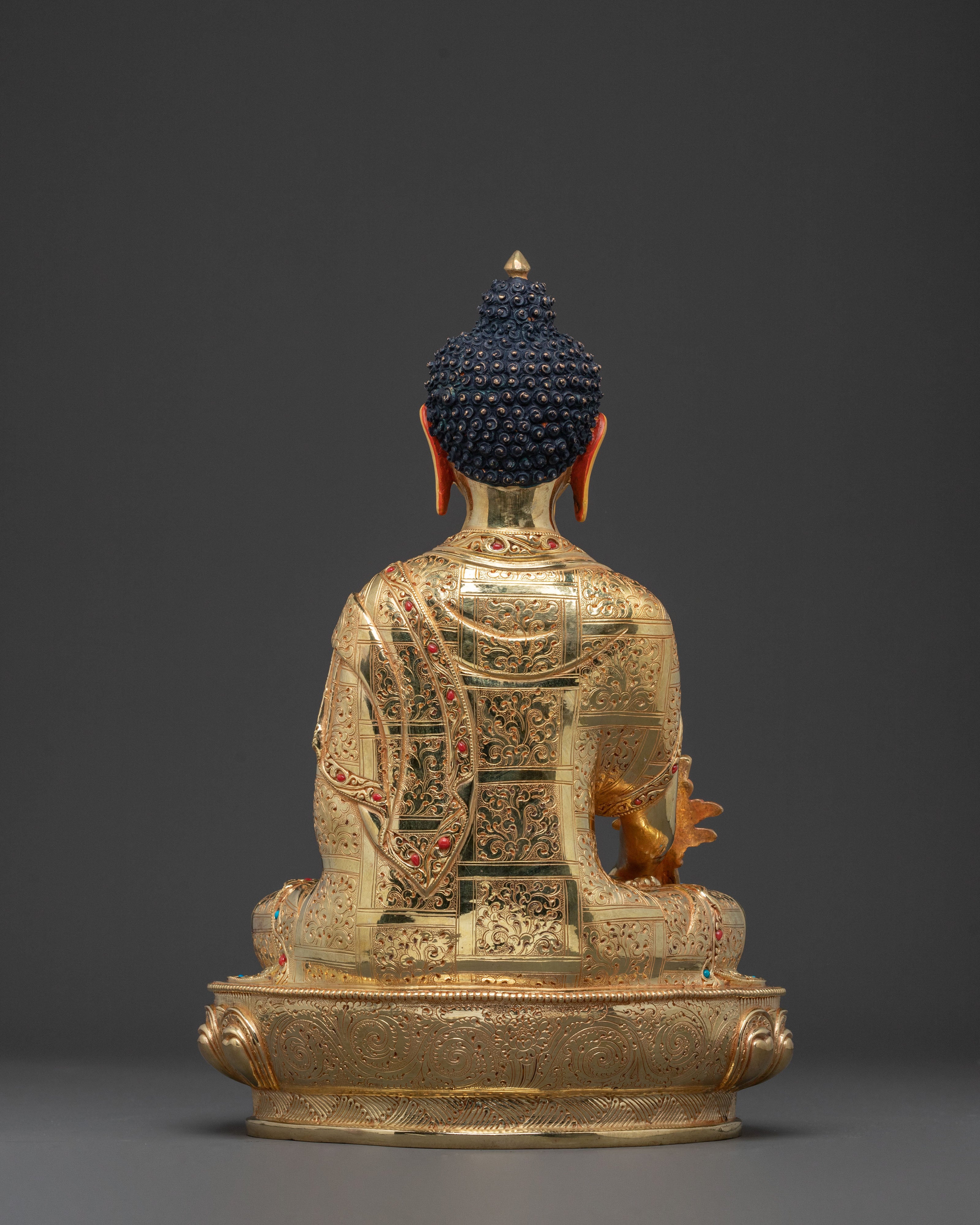 Bhaisajyaguru Sacred Healing Statue: Sacred Himalayan Art