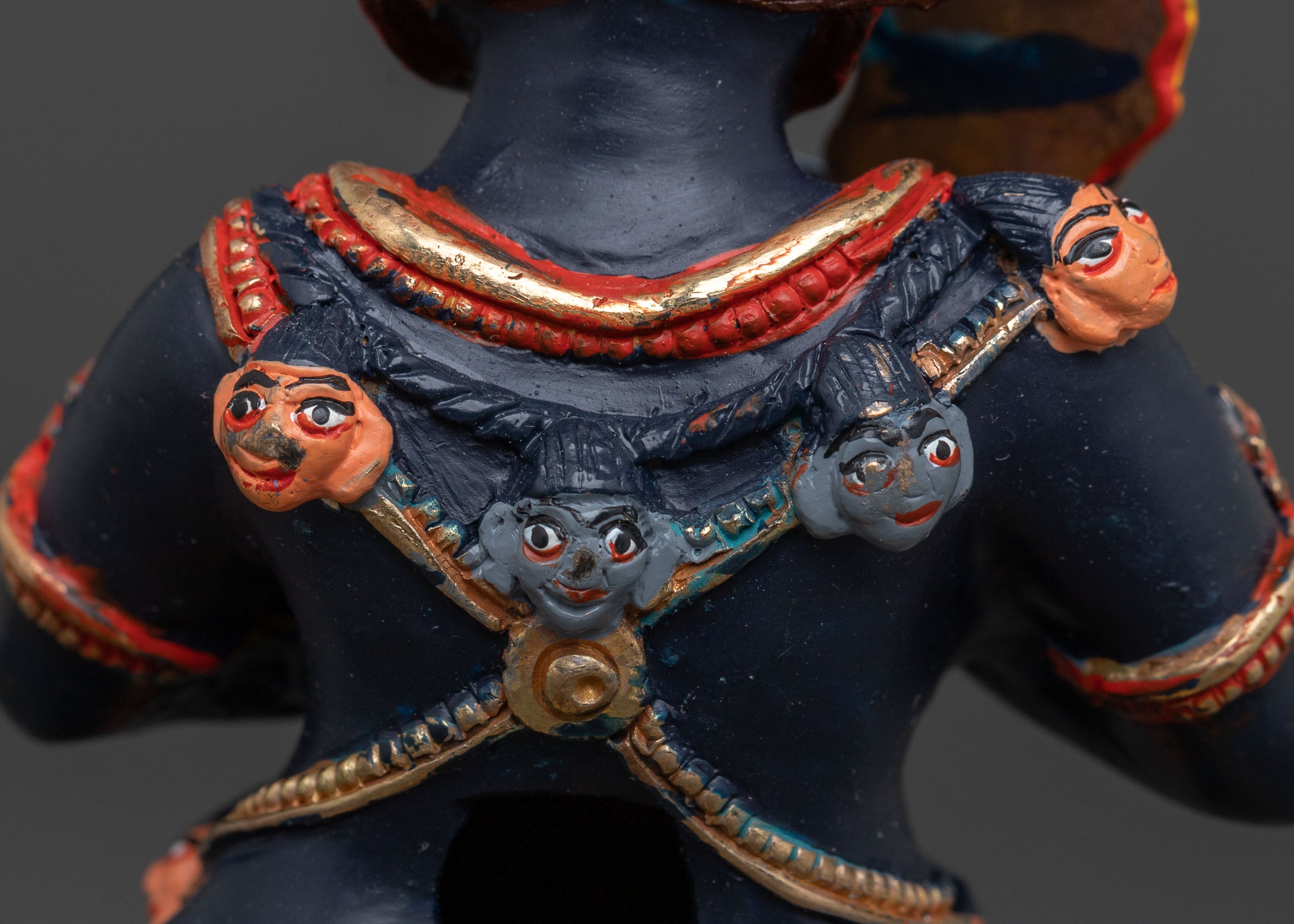 Yama Dharmaraja Statue | Wrathful Guardian Deity