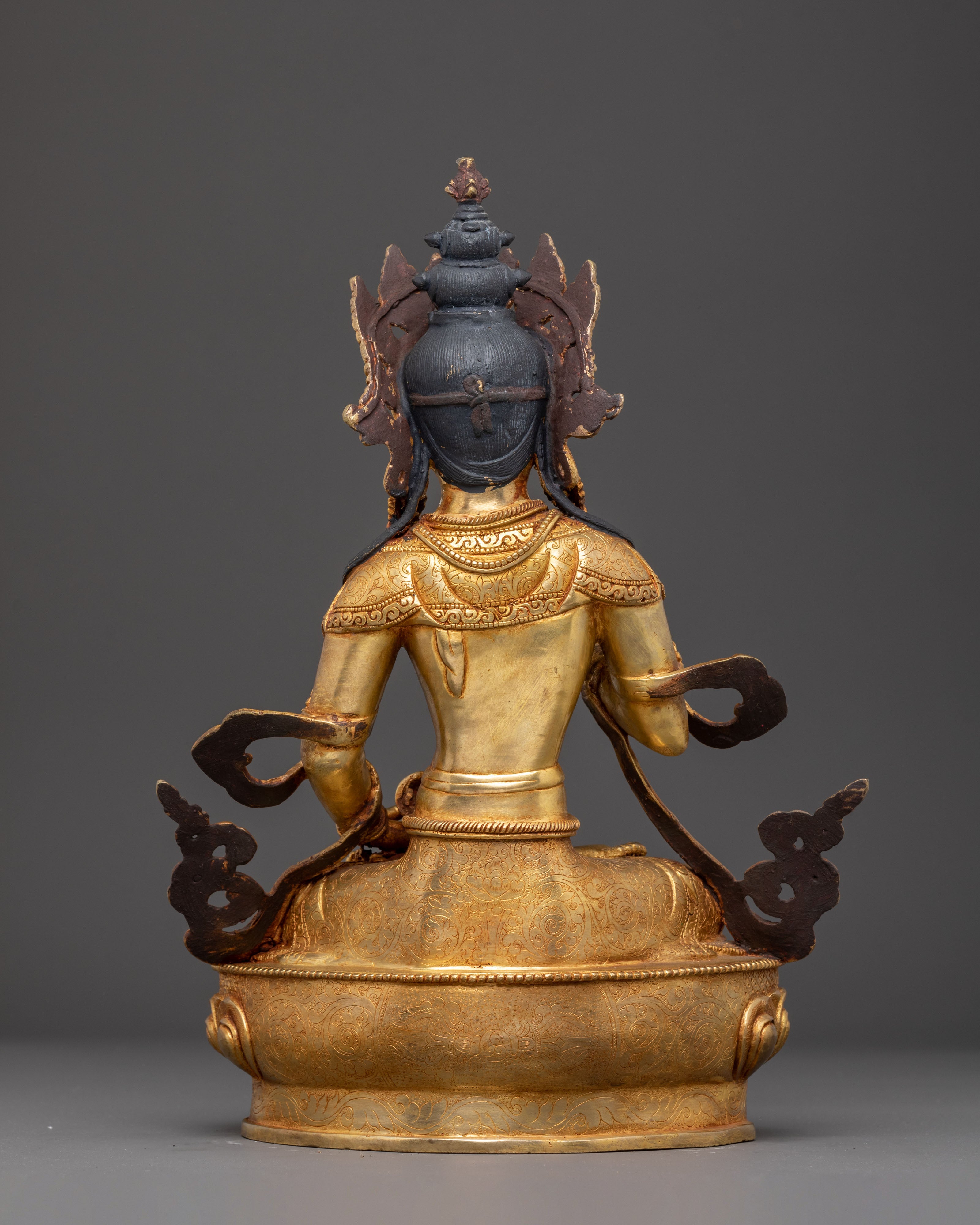 Vajrasattva Statue: Purity in Vajrayana Buddhism