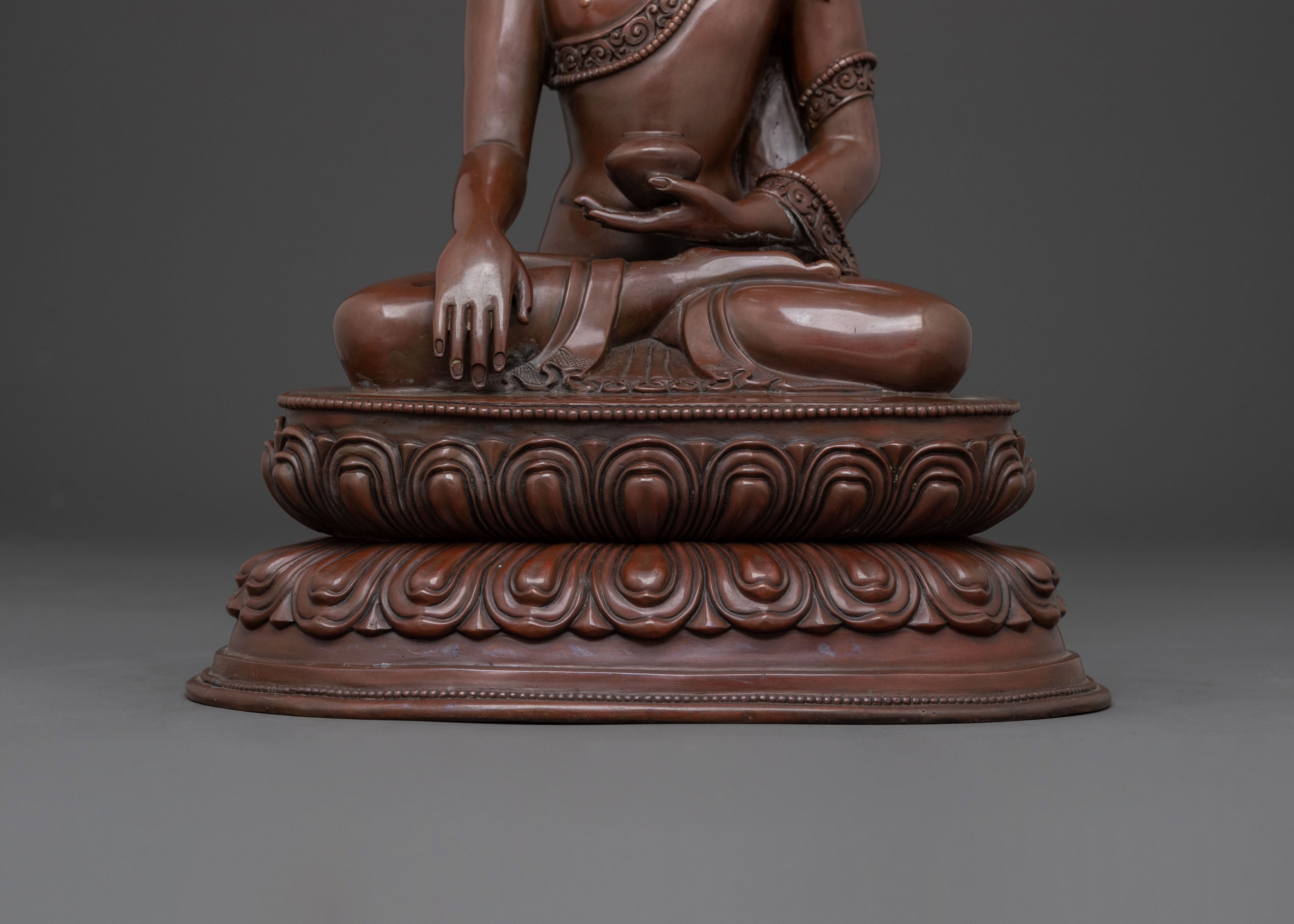 Handcrafted Shakyamuni Buddha Meditation Statue