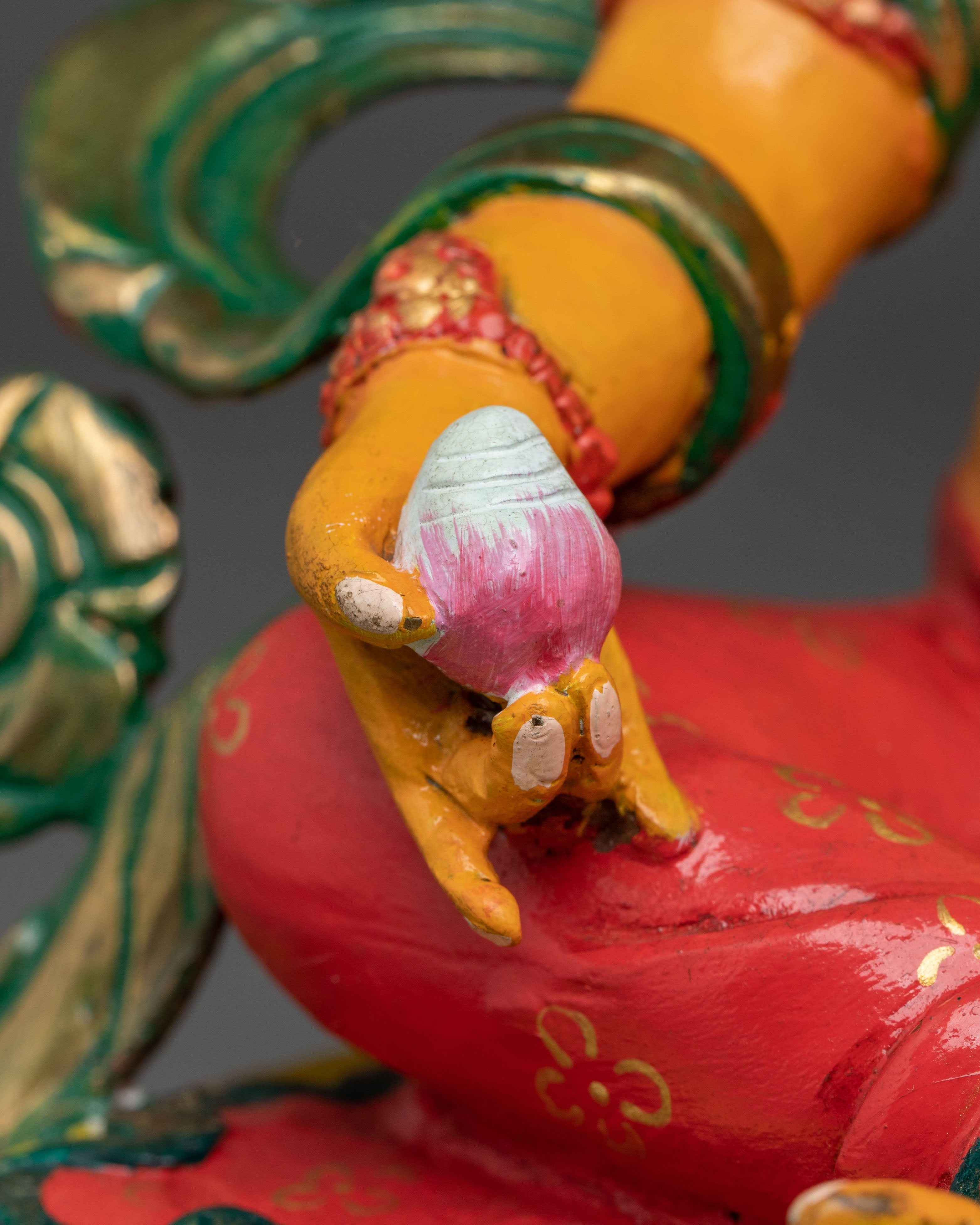 Dzambhala Sculpture | Buddhist Wealth Deity