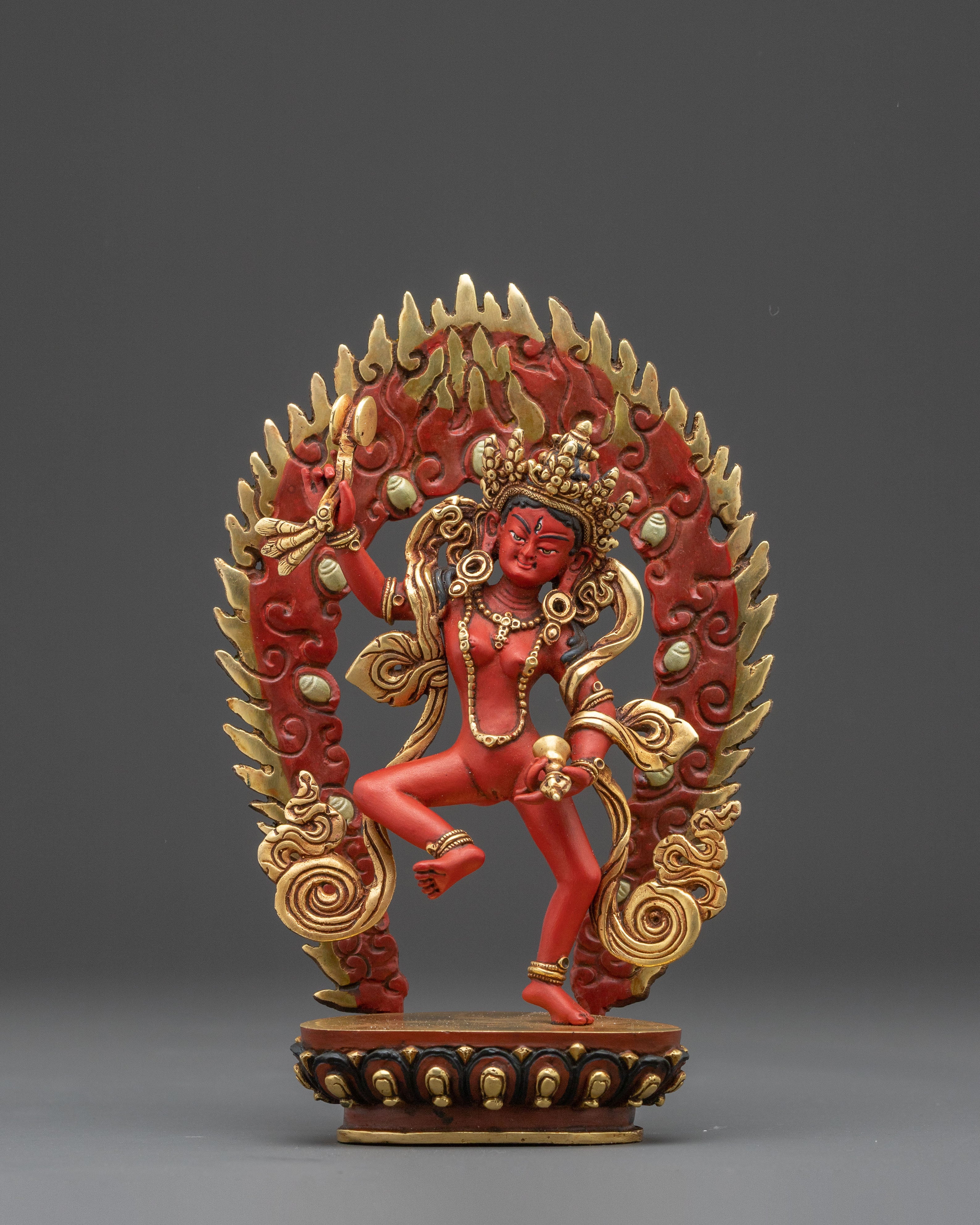 Spiritual Statue of Machig Labdron