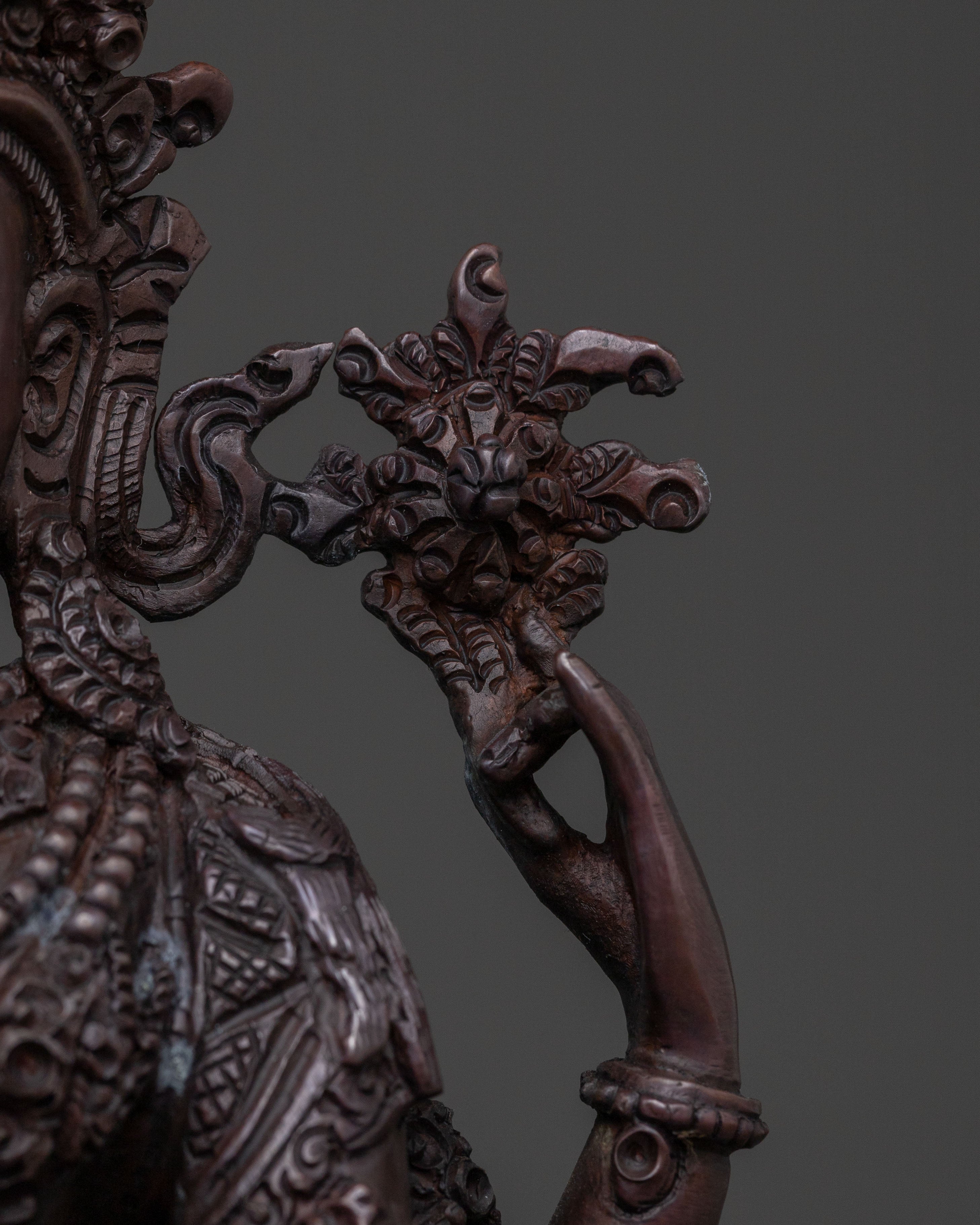 Chenrezig Statue Sculpture | Tibetan Deity