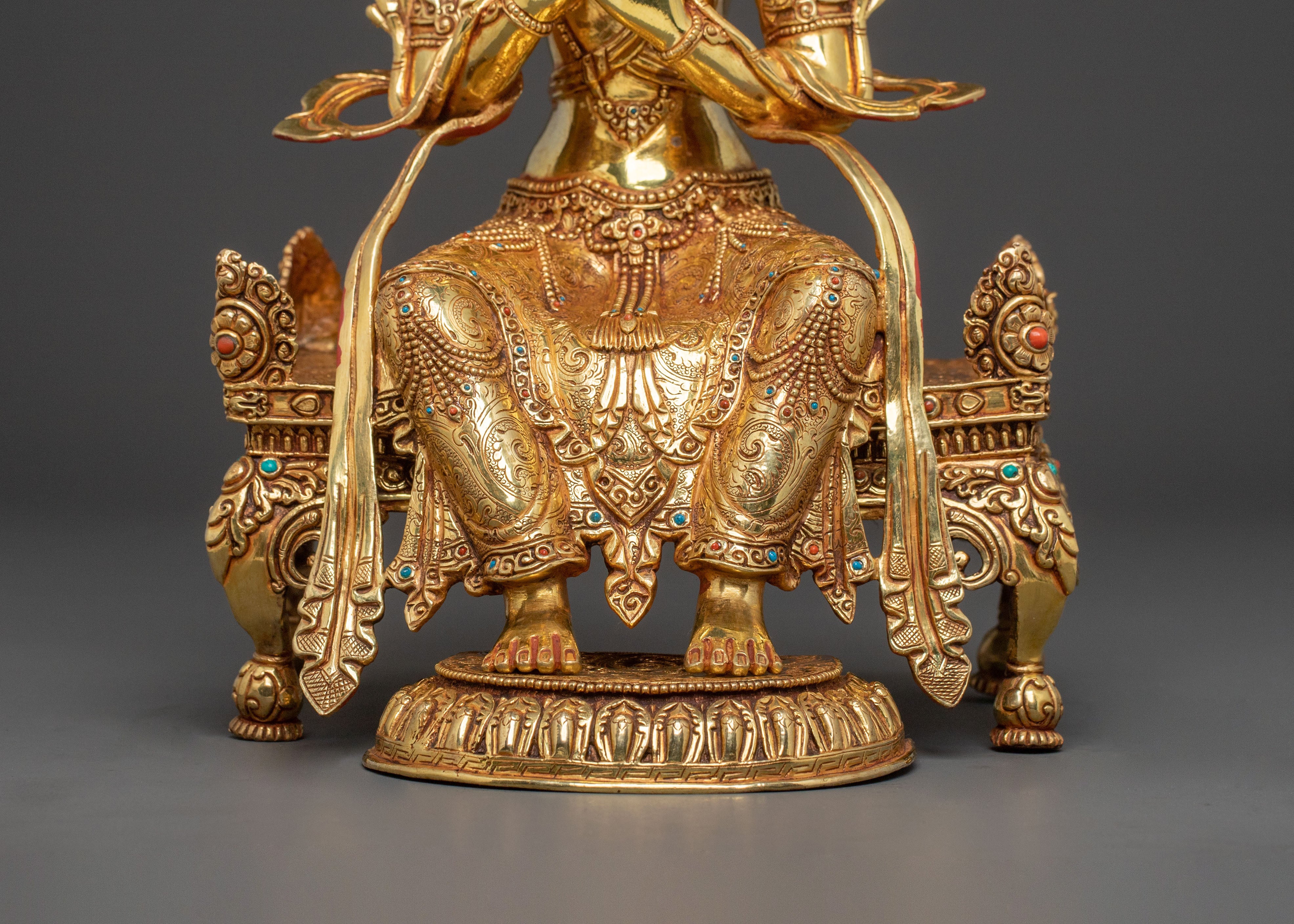 Maitreya Buddha Sacred Altar Statue | Home Decor