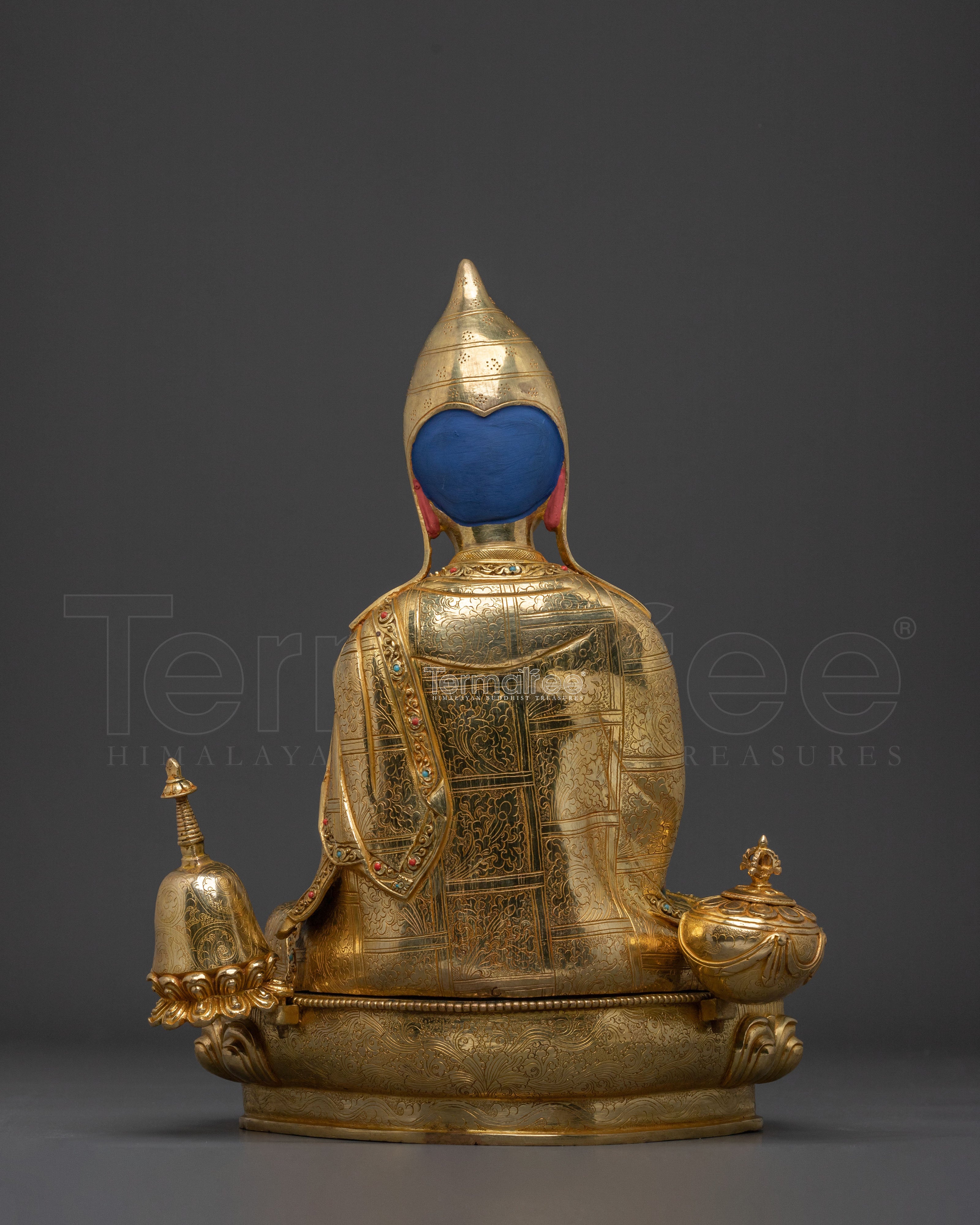 Atisa Sacred Statue: Great Buddhist Master of Wisdom & Reform