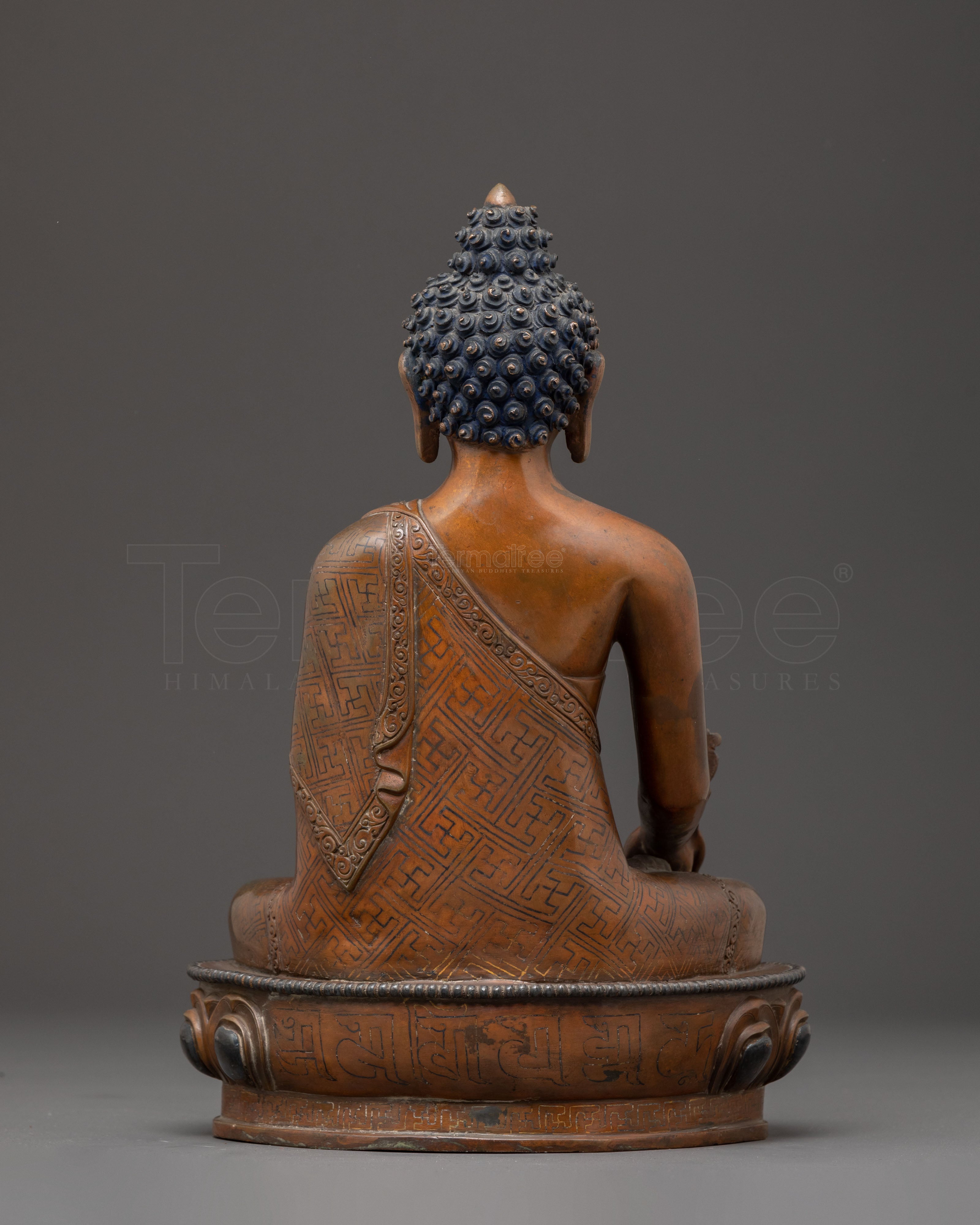 Handcrafted Bhaisajyaguru Statue | Healing Deity Sculpture