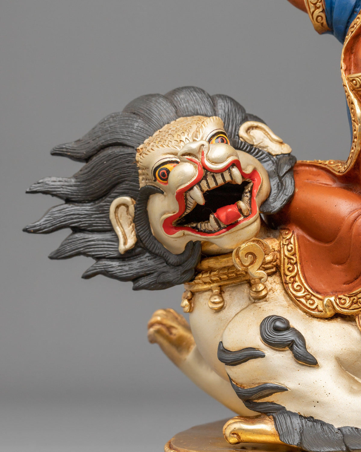 Dorje Legpa Sacred Sculpture: Symbol of Strength Protection