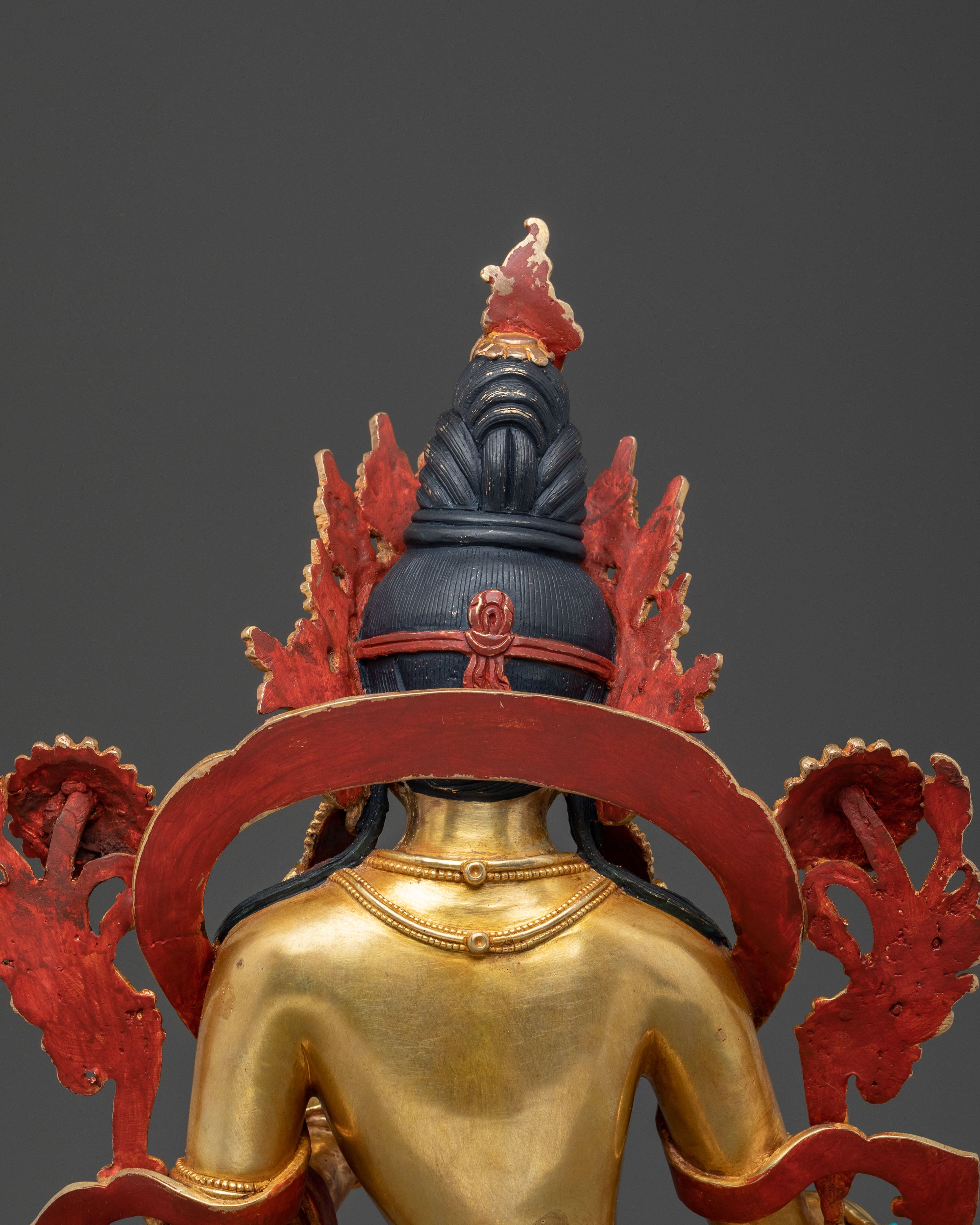 Green Tara Mother Figure: Buddhist Statue