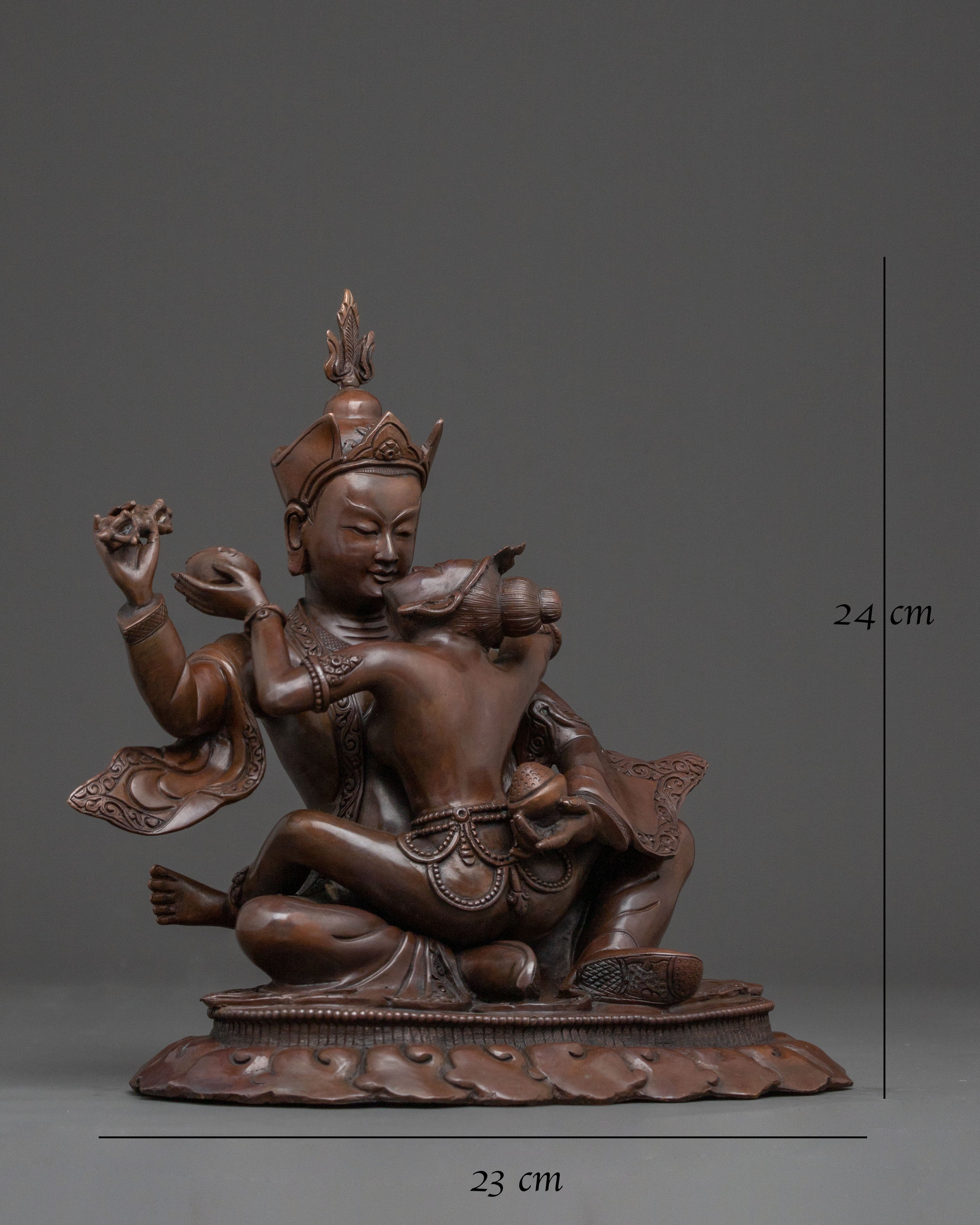 Padmasambhava Statue: Vajrayana Buddhist Master