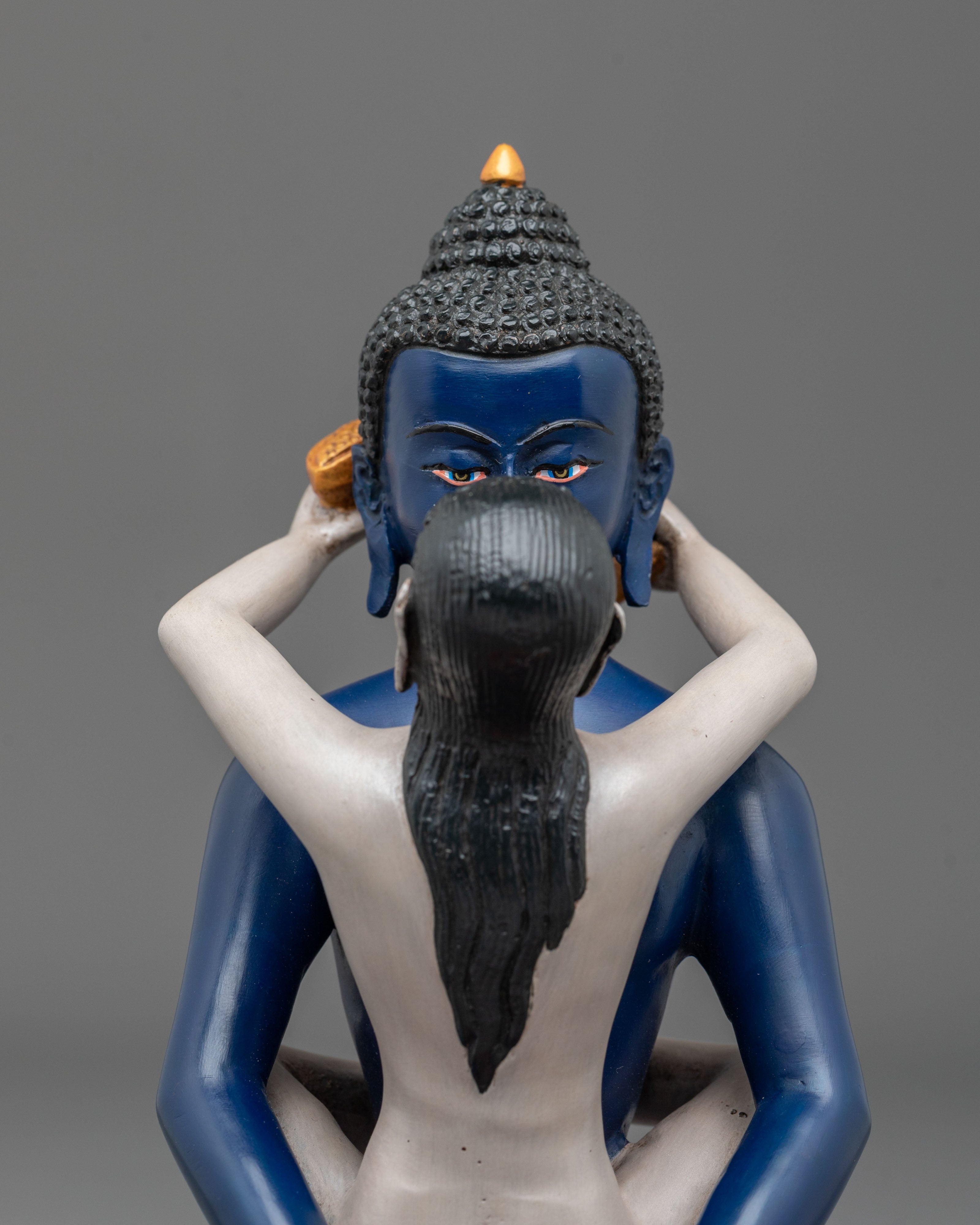 Samantabhadra Primordial Buddha Statue with Consort