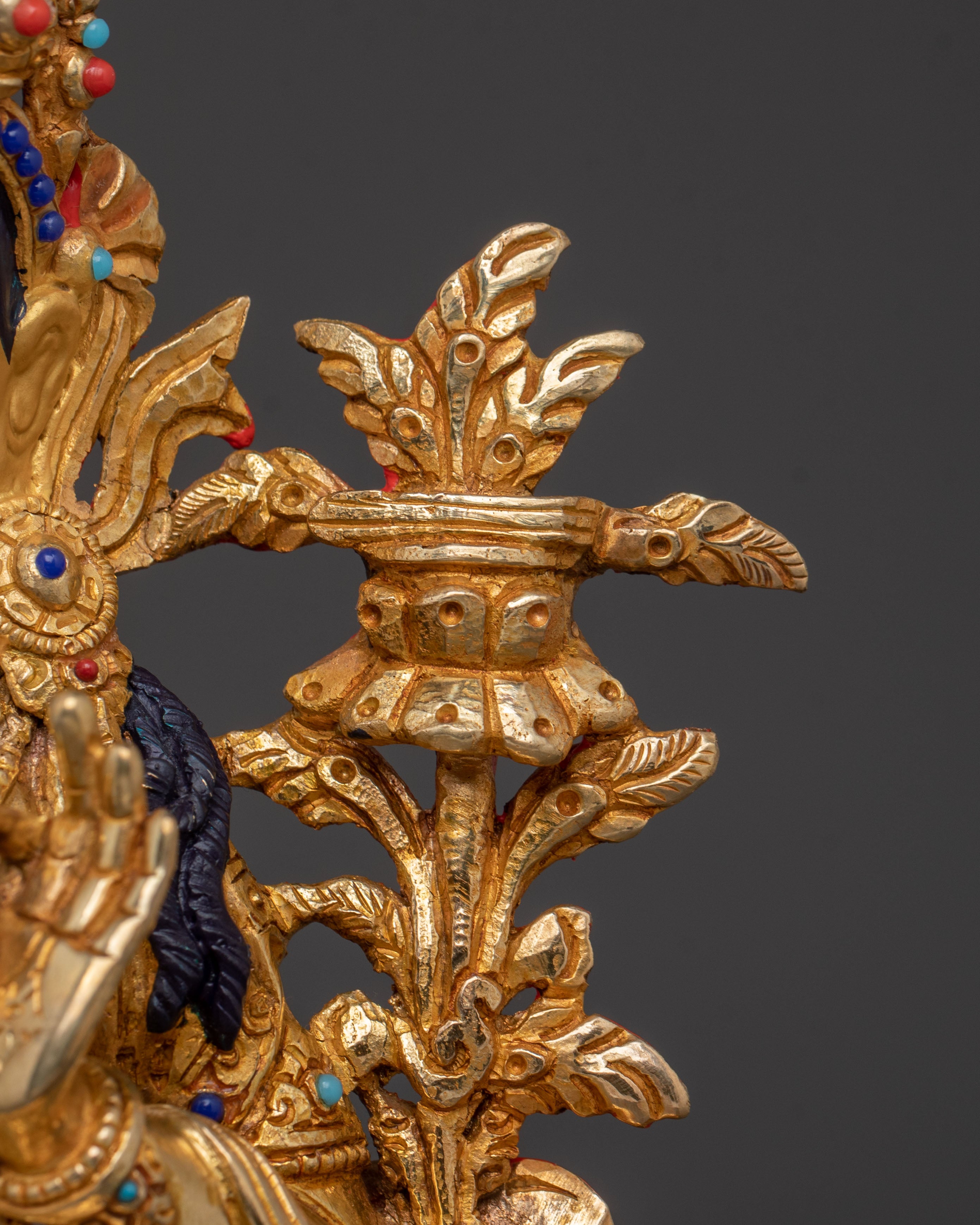 Manjushri Sacred Statue | Symbol of Supreme Wisdom