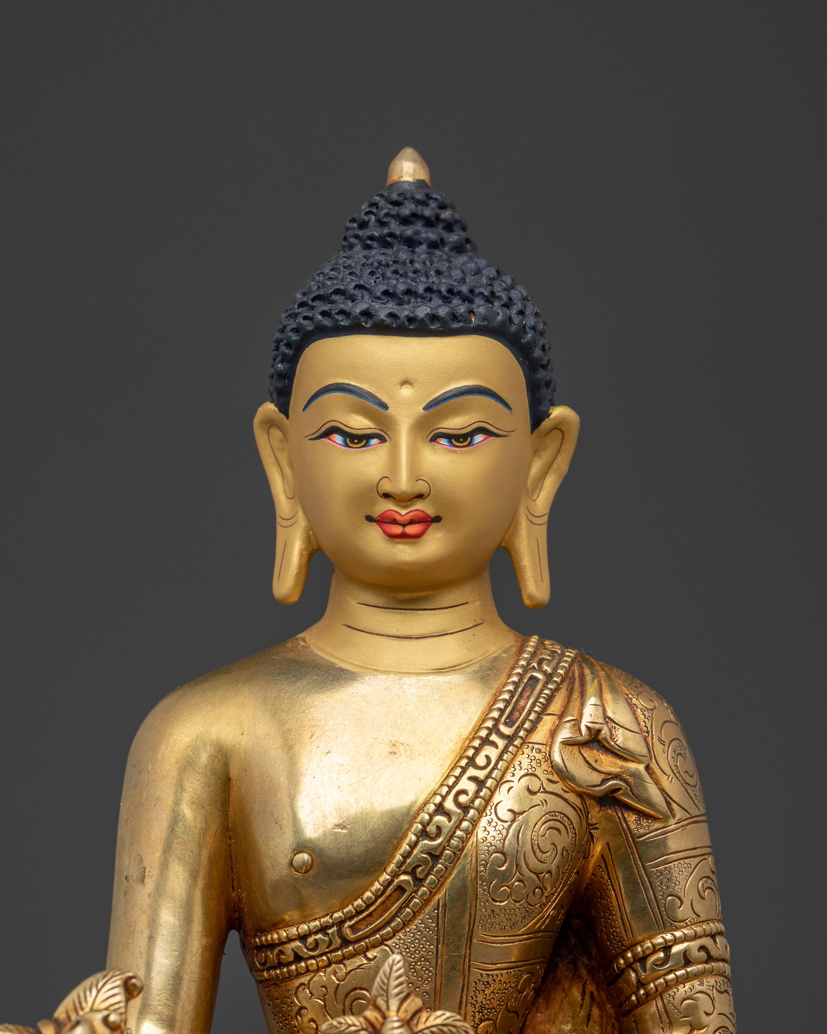 Bhaisajyaguru Healing Buddha Statue