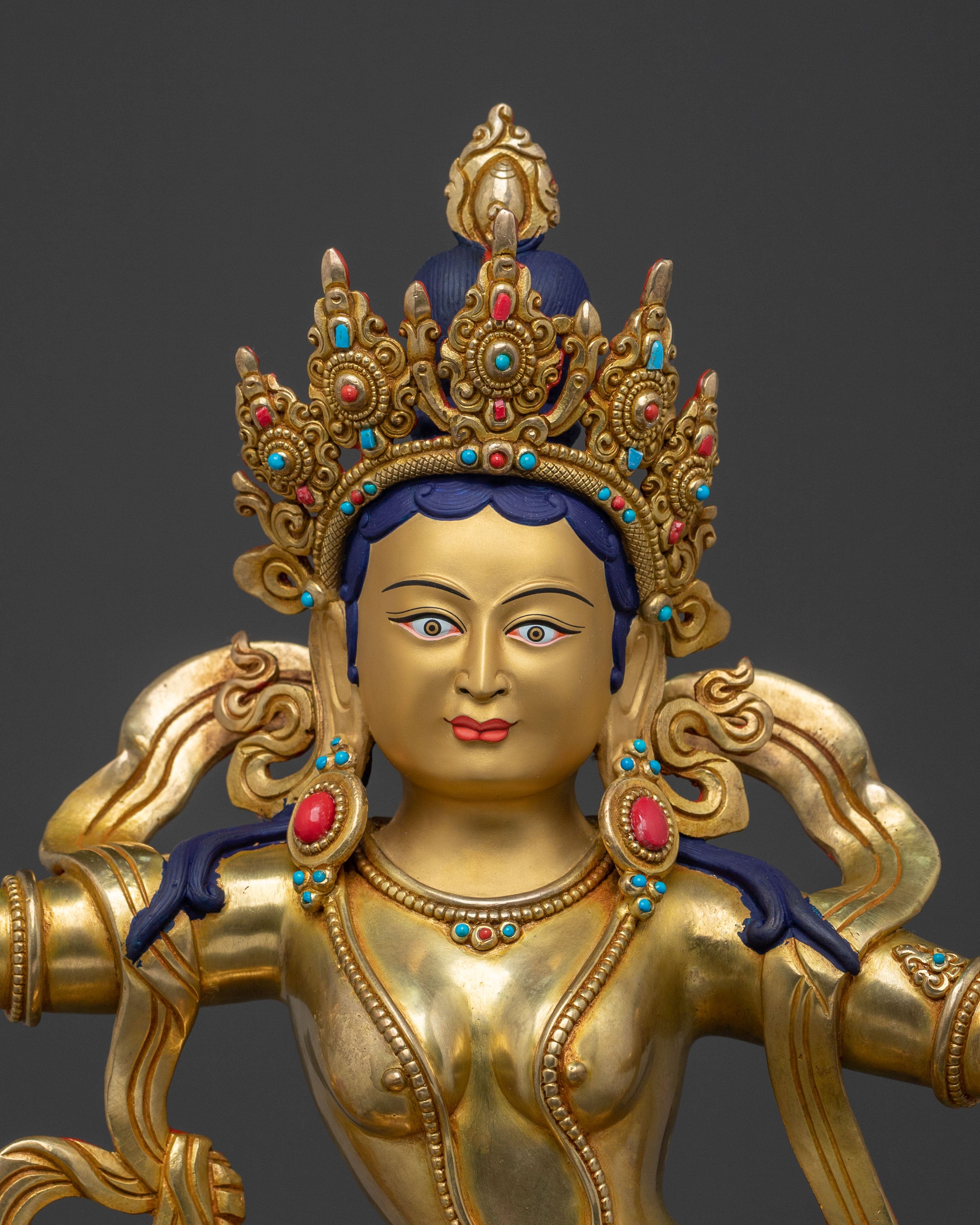 Machig Labdron Handcrafted Statue | Buddhist Spiritual Decor