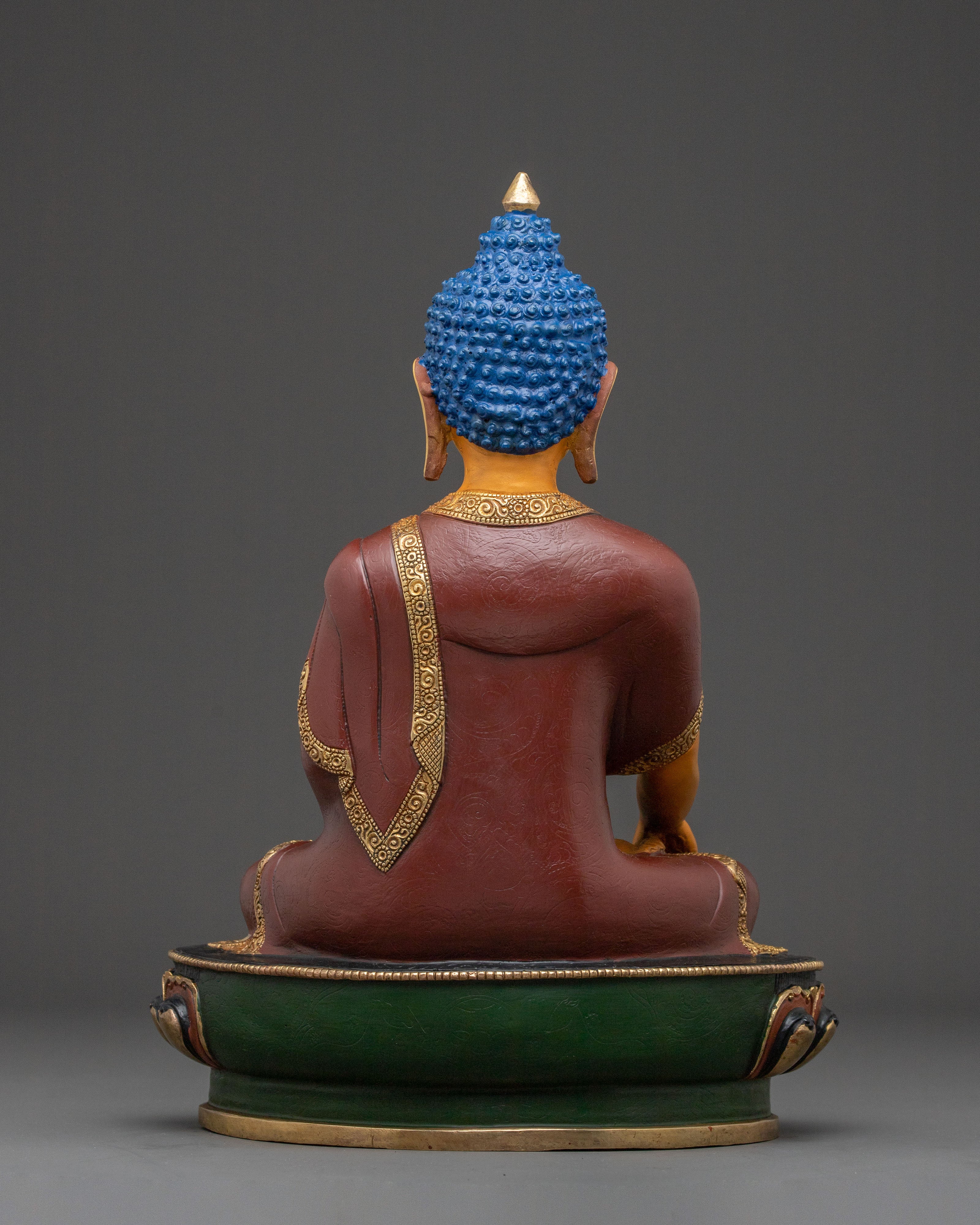 Shakyamuni Buddha Statue Enlightened Teacher
