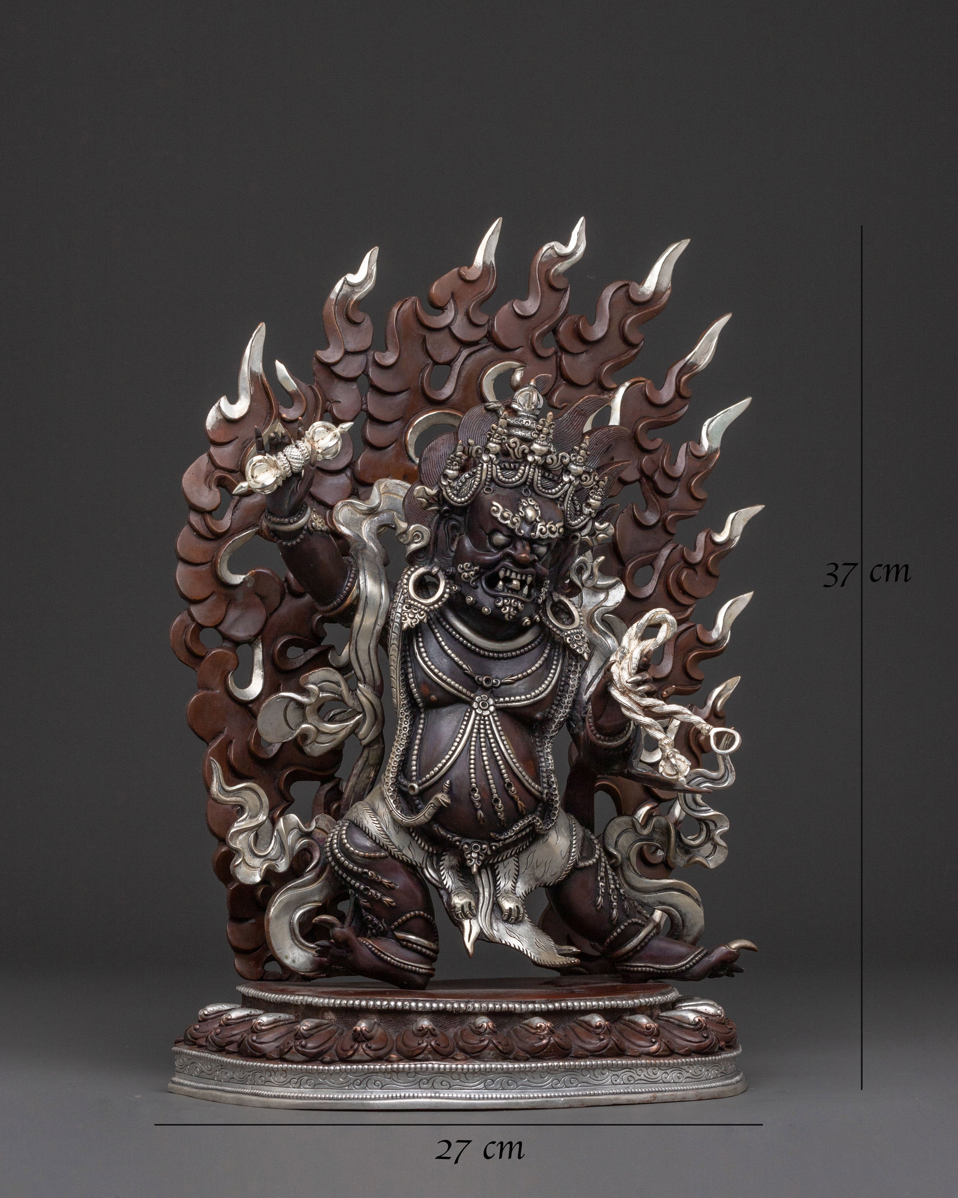 Guardian Vajrapani Spiritual Statue | Spiritual Decor