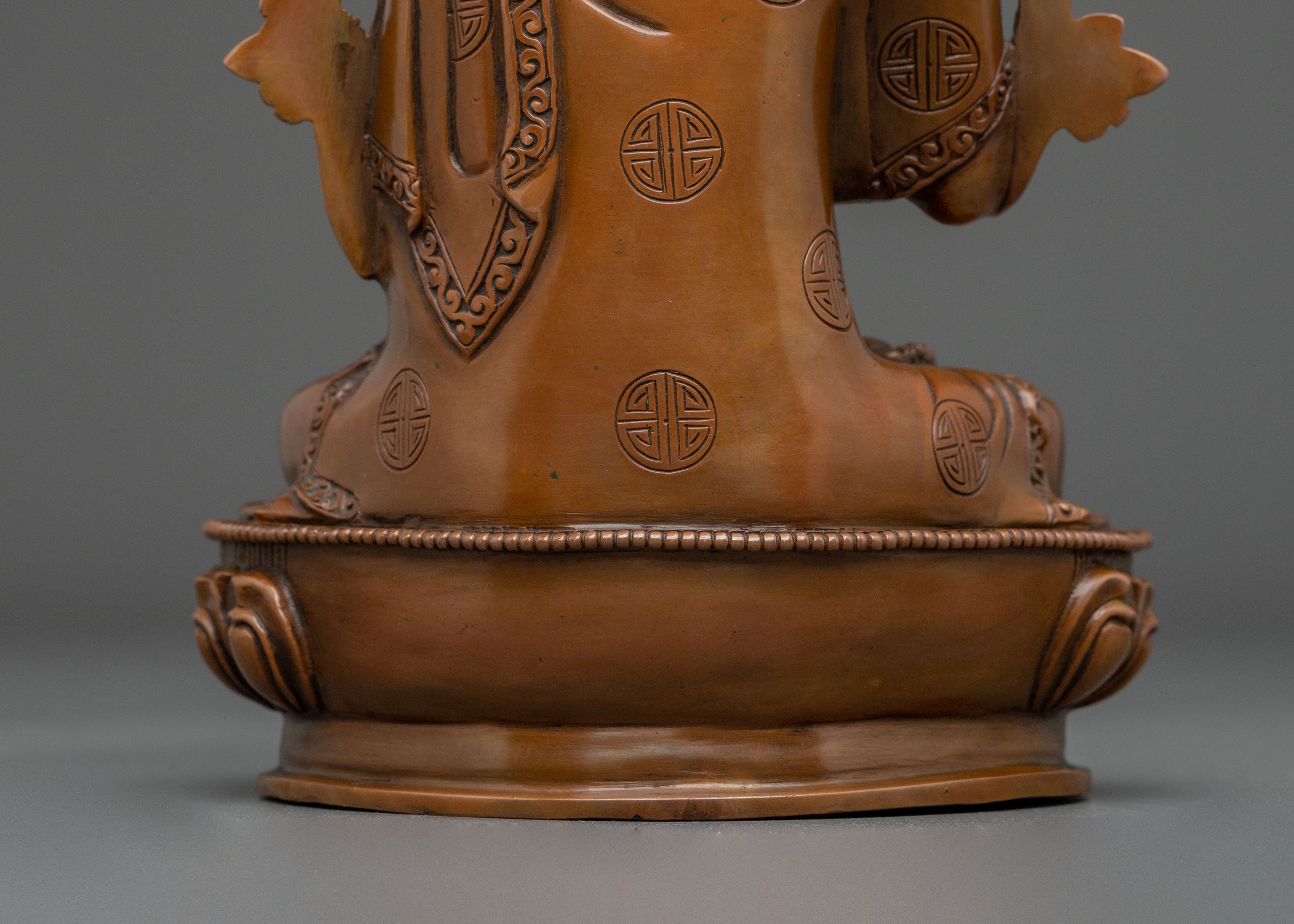 Tsongkhapa Sacred Statue Collection with Disciples