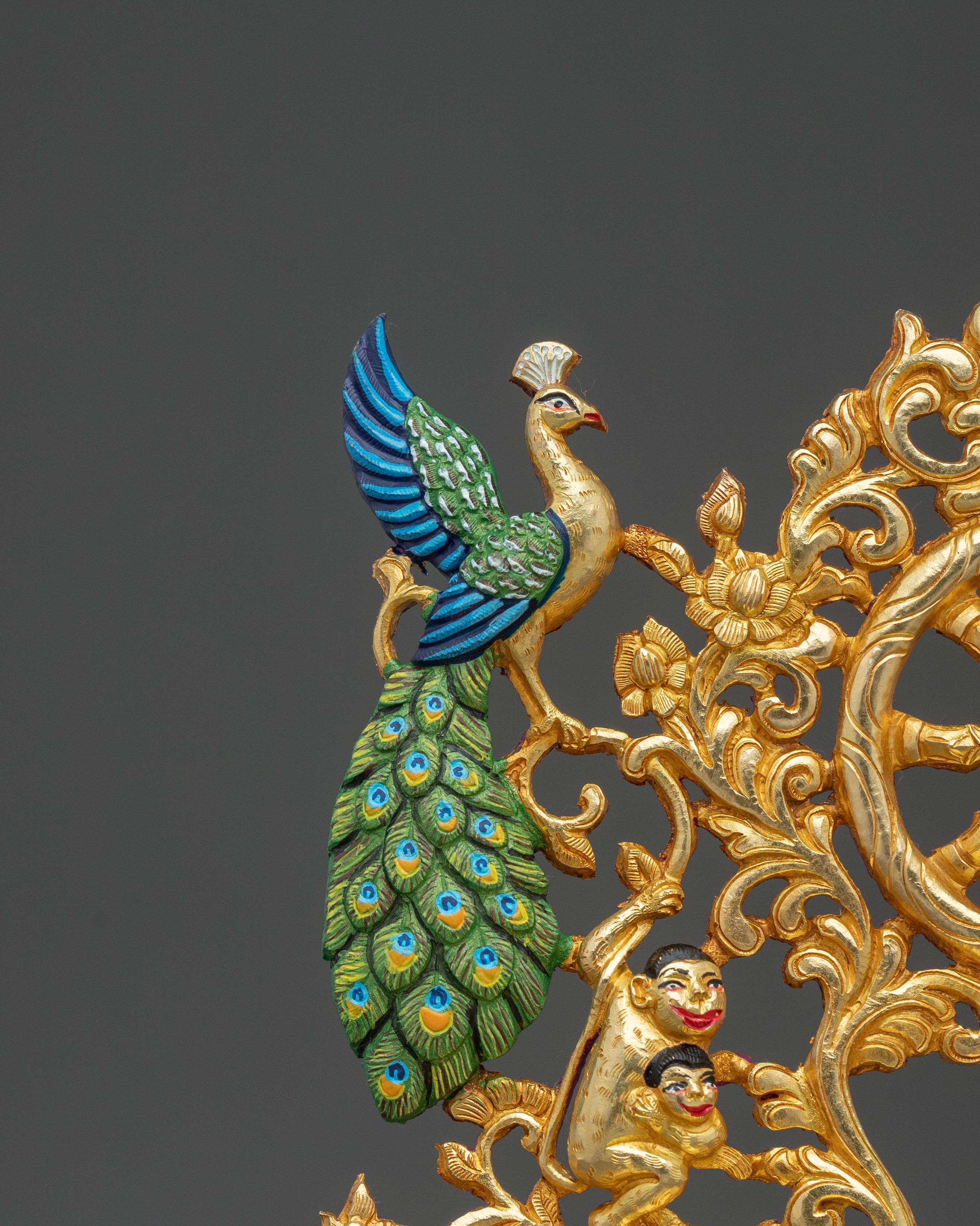Green Tara Statue: Guardian of Compassion