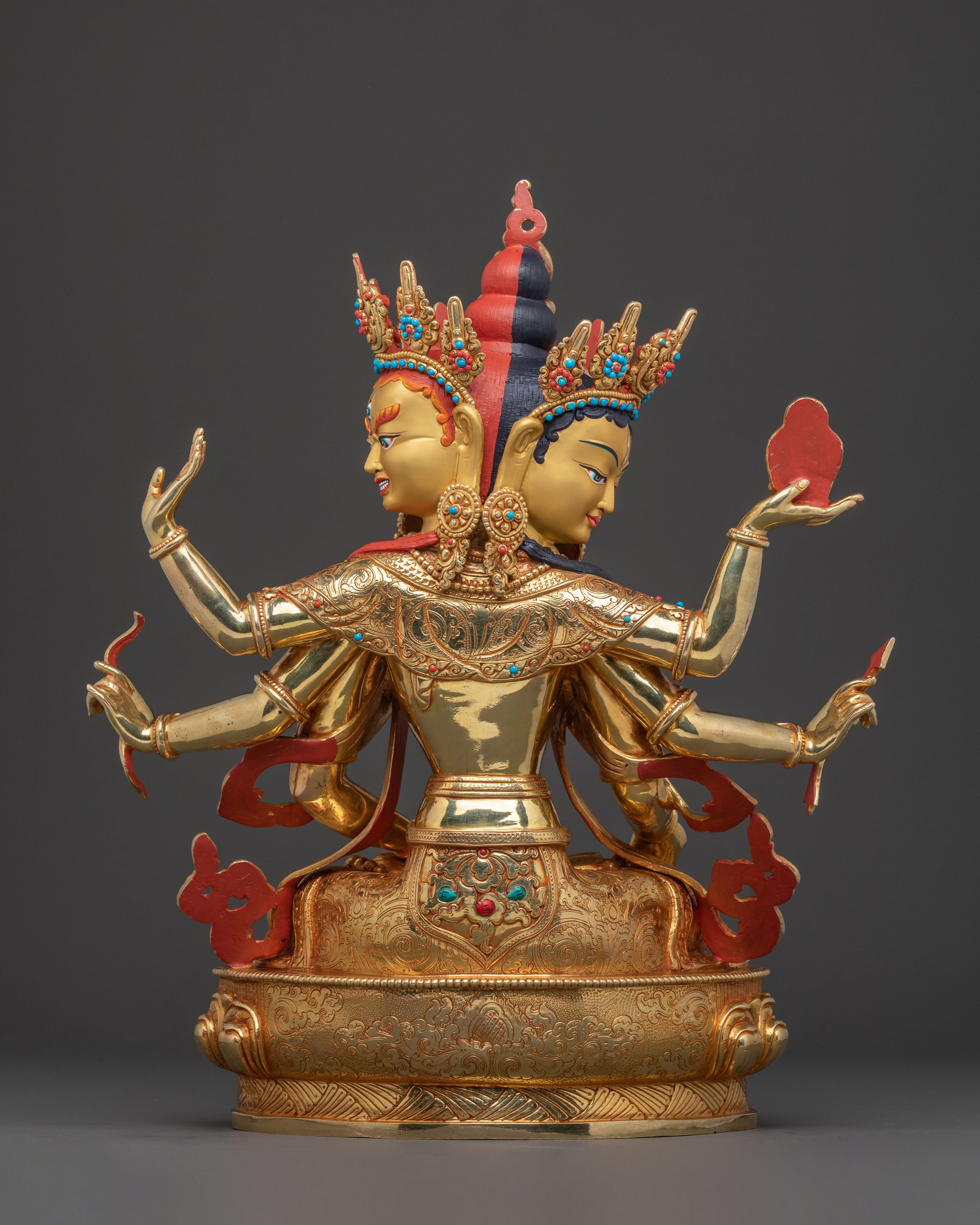 Sacred Nagyalma Golden Statue | Embodying of Purity