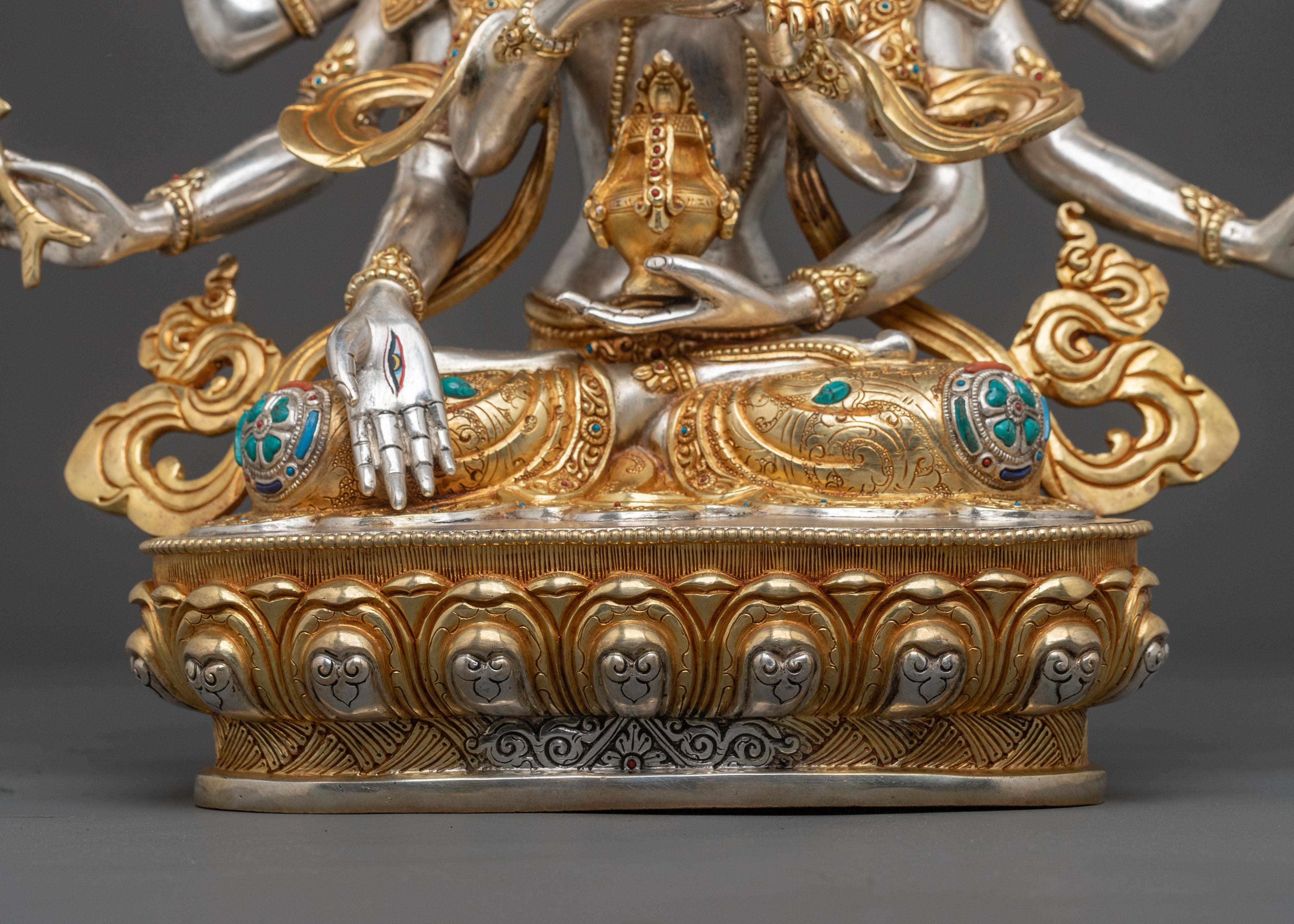 Handcrafted Namgyalma Sculpture | Goddess of Longevity