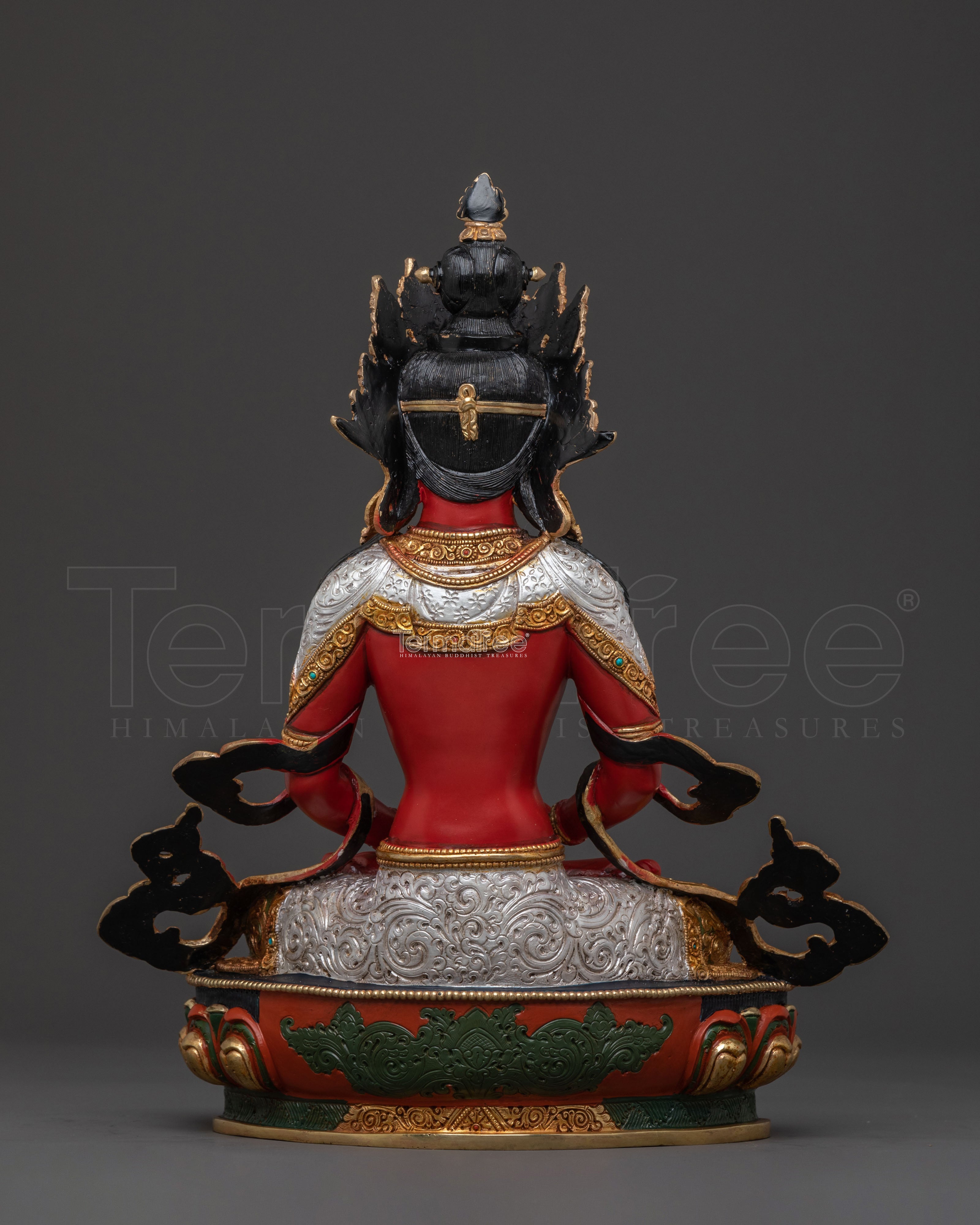 Seven Bodhisattva Spiritual Statue Set | Sacred Icons