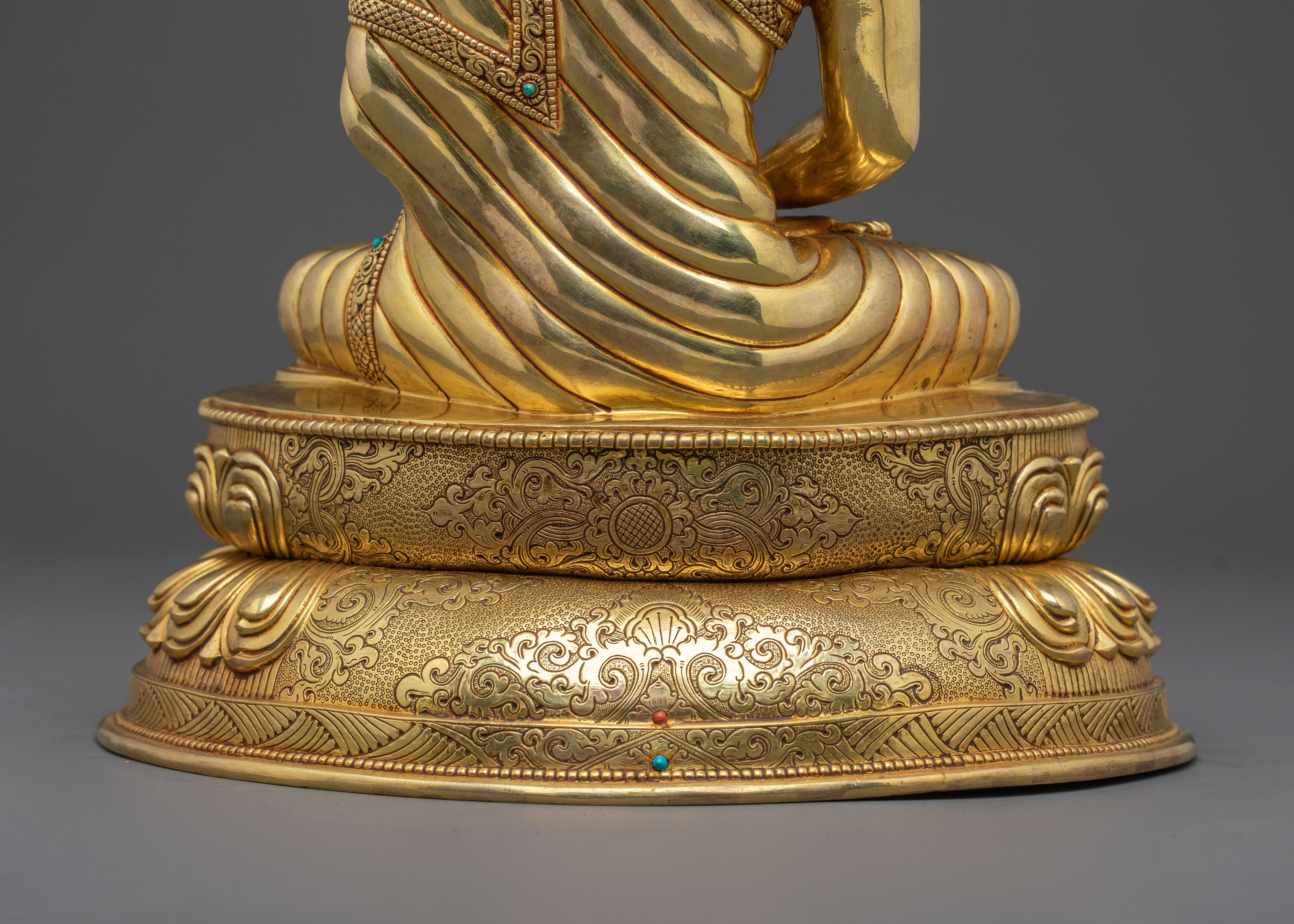 Amitabha Buddha's Sacred Statue | Devotion Figure