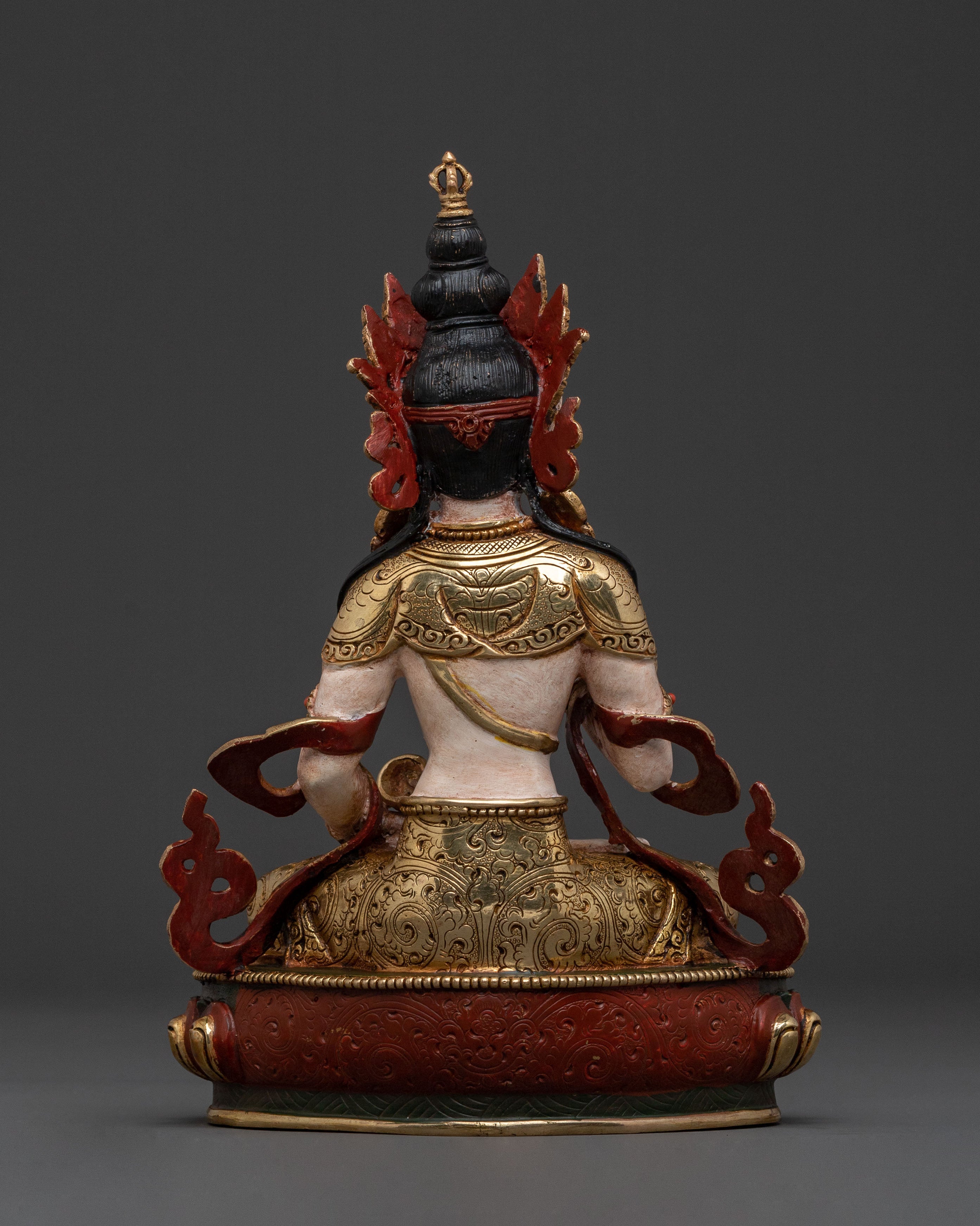 Vajrasattva Purification Buddha | Meditation Altar Statue