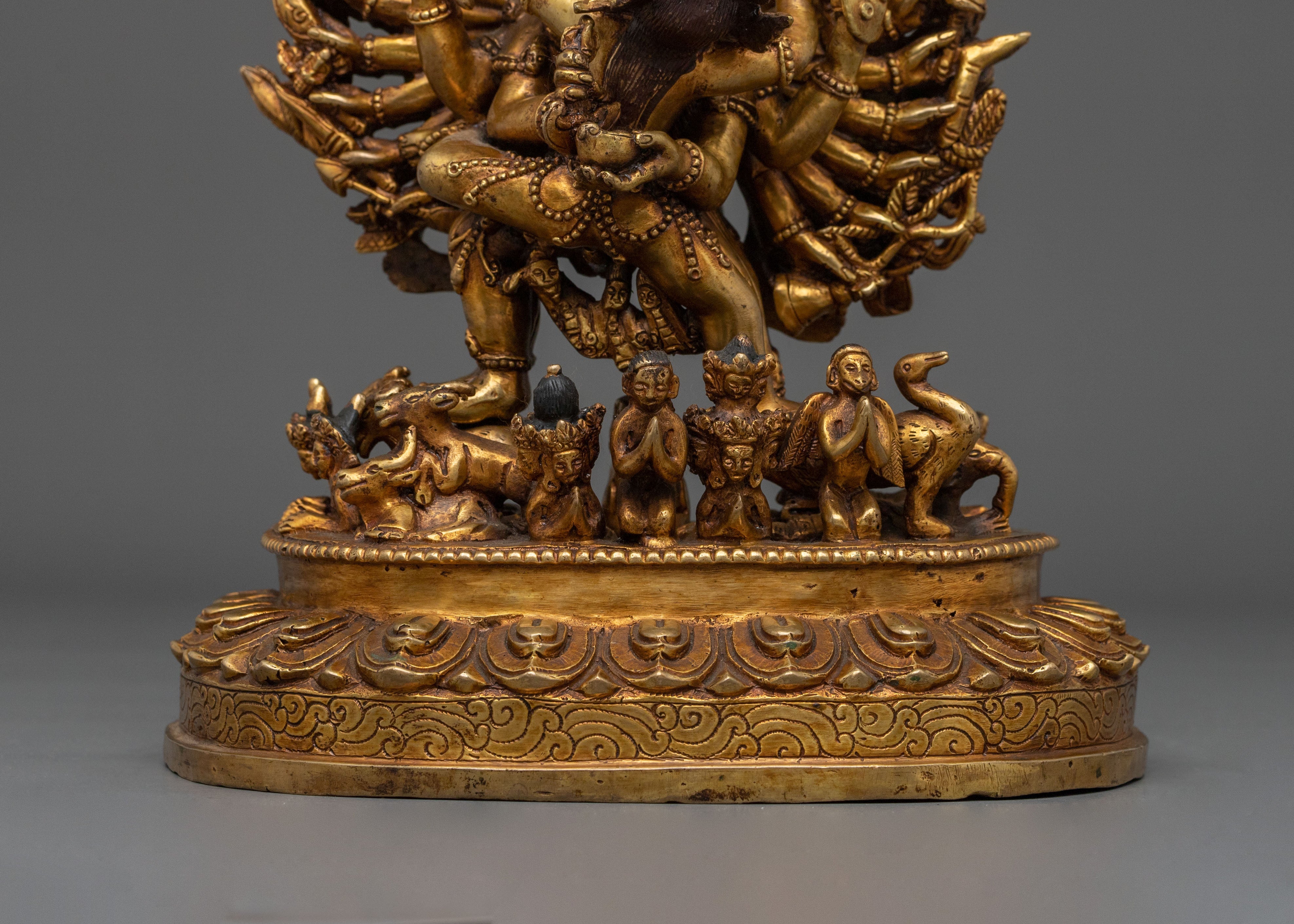 Yamantaka Statue | Tibetan Buddhist Protector