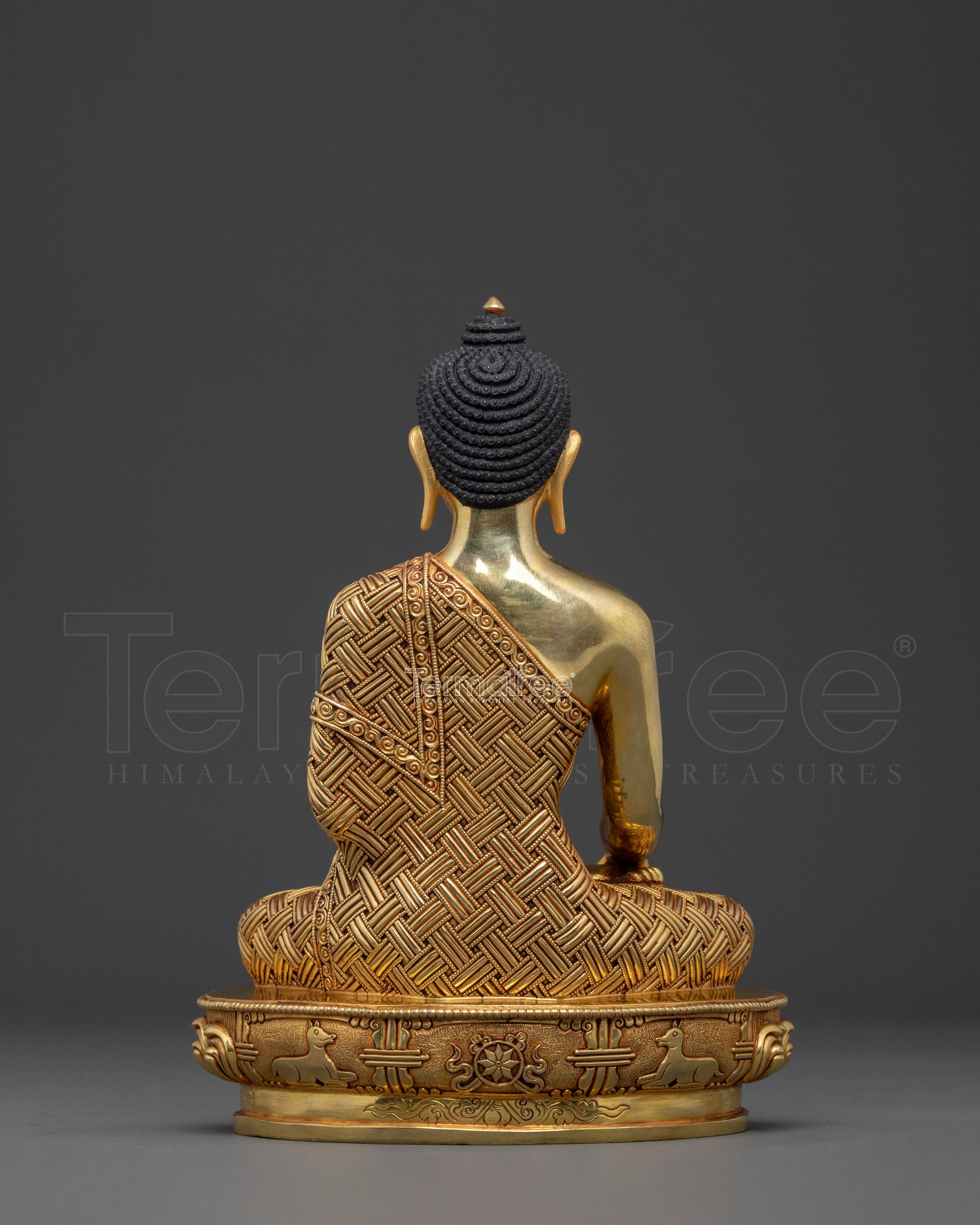 Sage Shakyamuni Buddha Statue: Made in Nepal