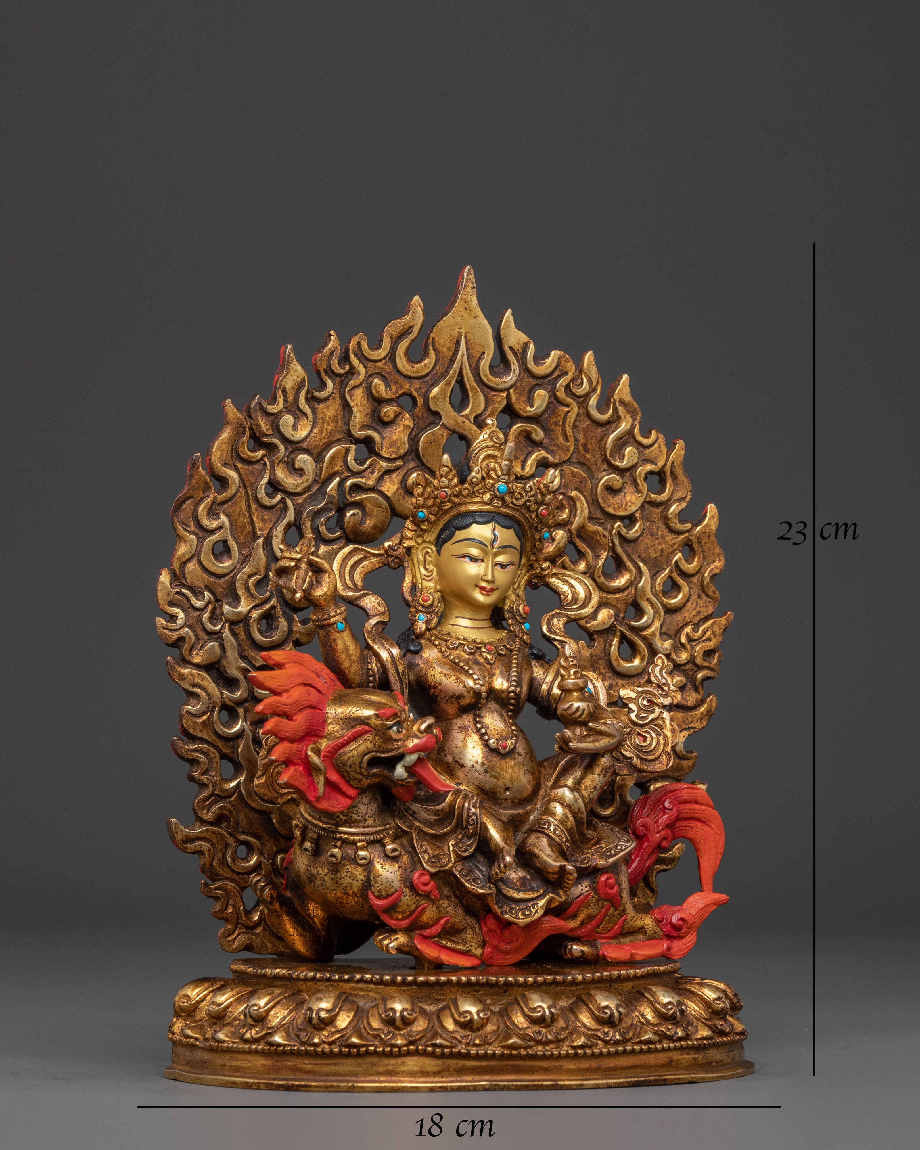 Tsheringma Statue for Protection and Longevity