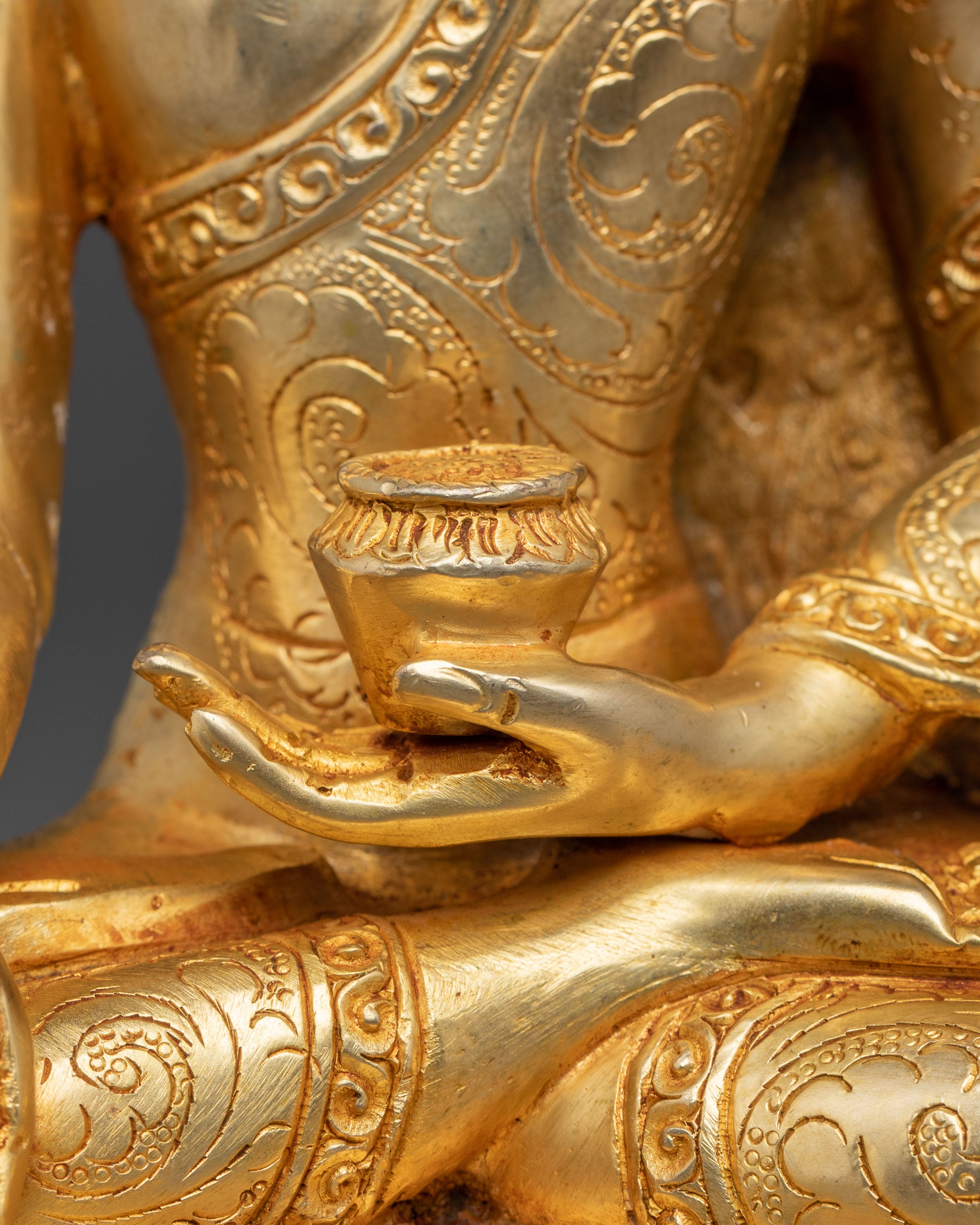 Handcrafted Shakyamuni Buddha Statue