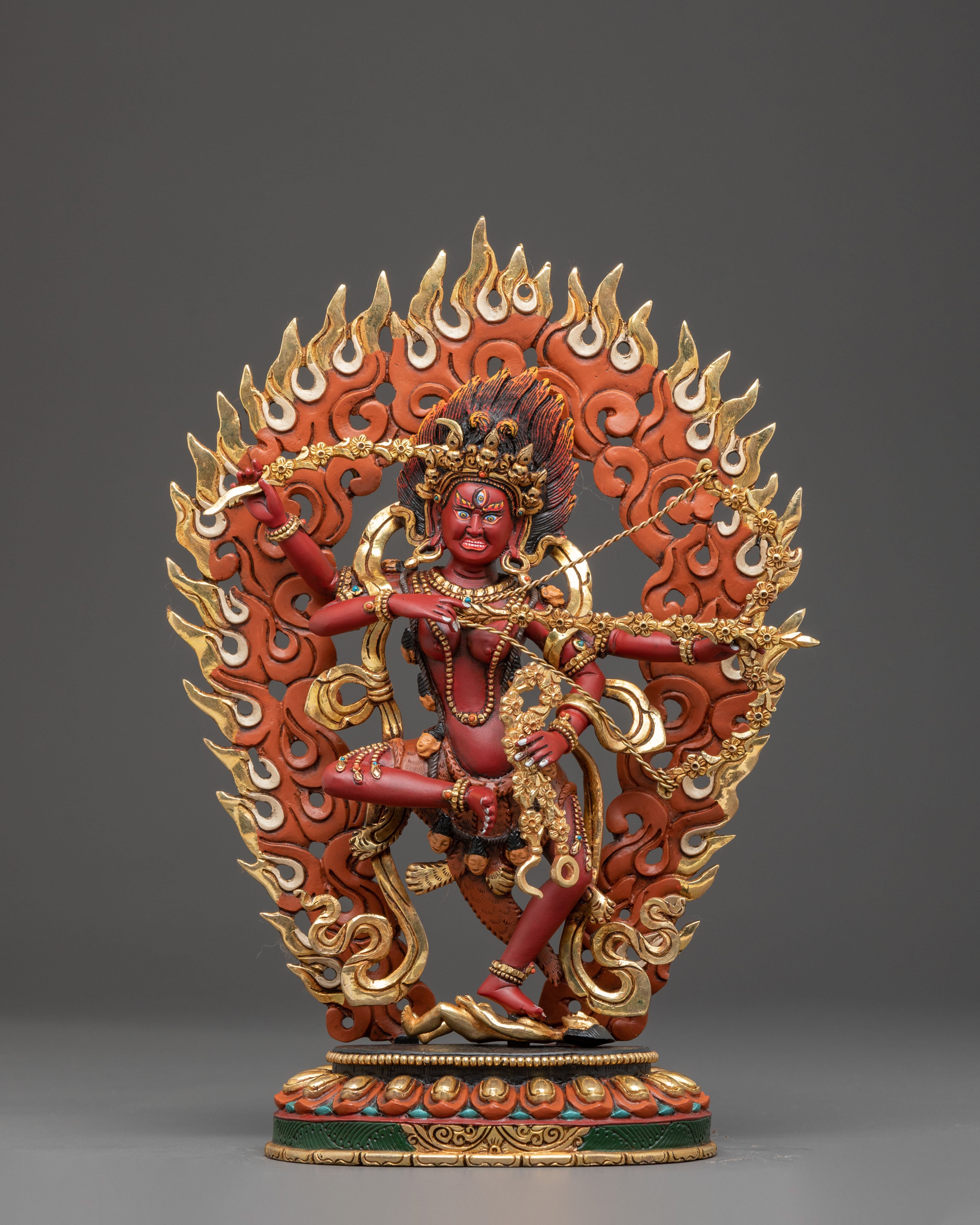 Goddess Kurukulla Statue: The Powerful Enchantress 