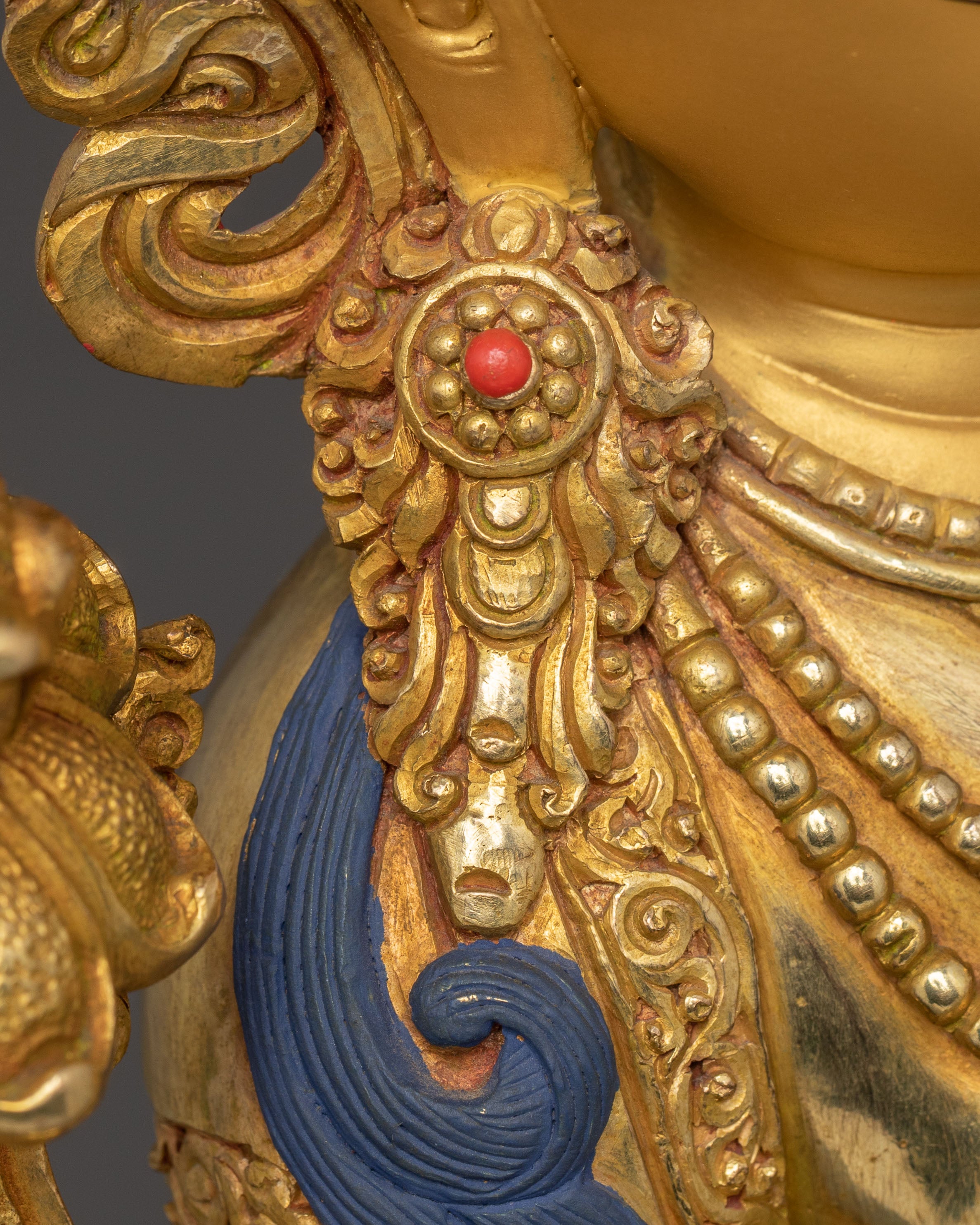 Handcrafted Figurine of White Tara | Healing Goddess