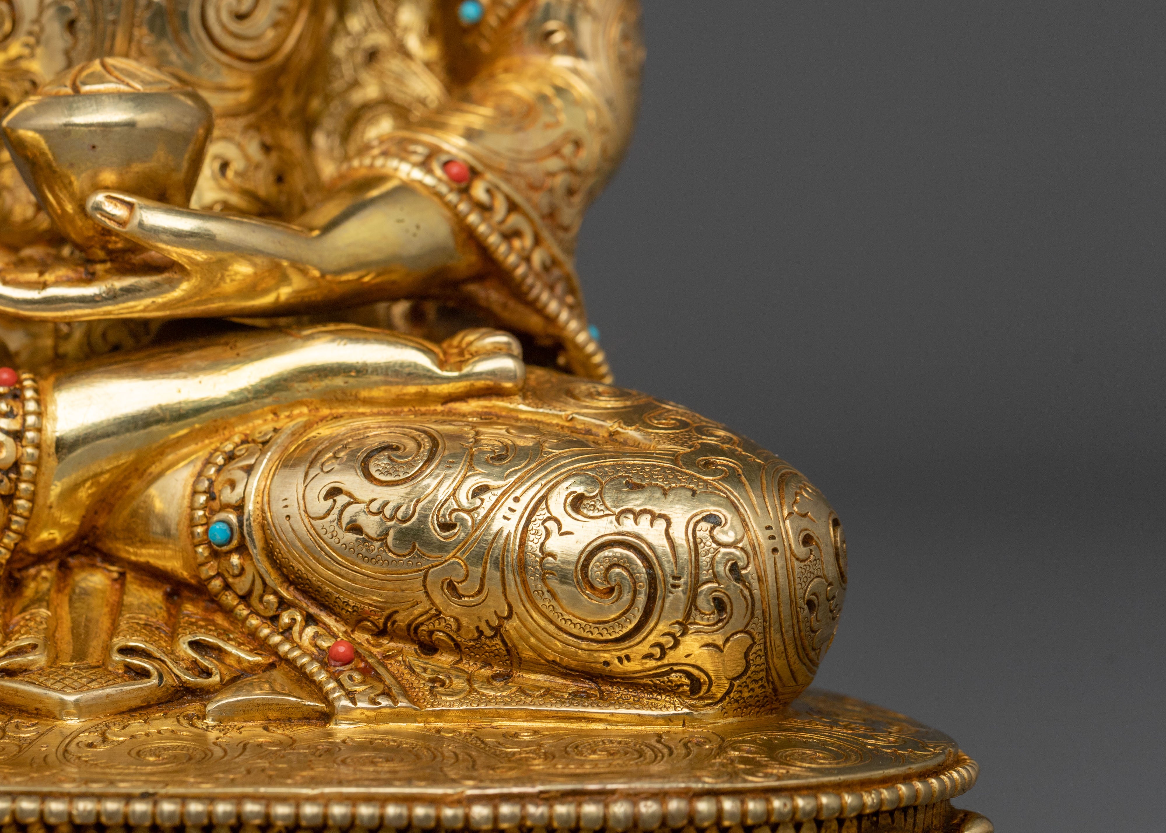 Shakyamuni Buddha Sculpture | Buddhist Shrine