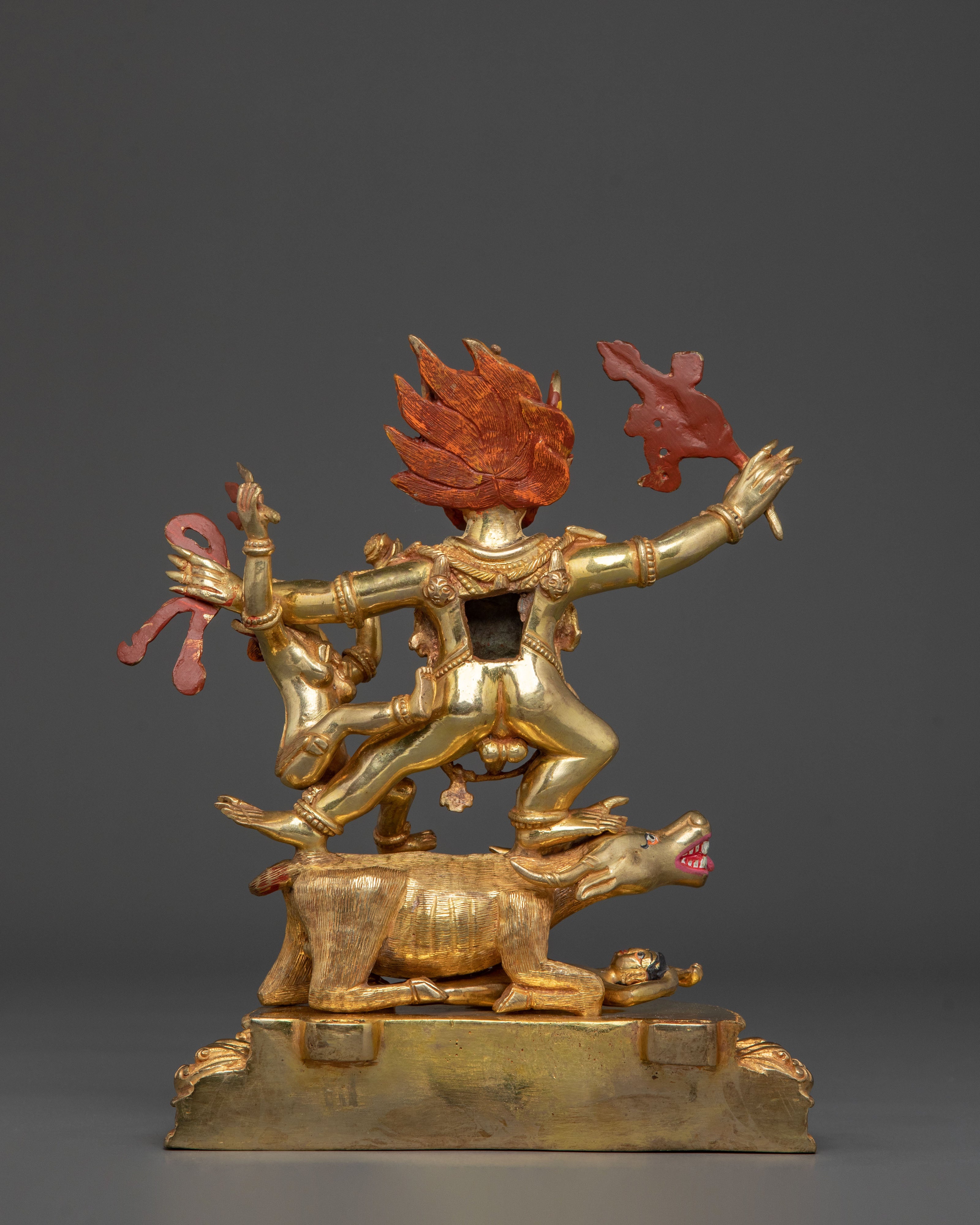 Yama Dharmaraja Statue | Tibetan Buddhist Protector