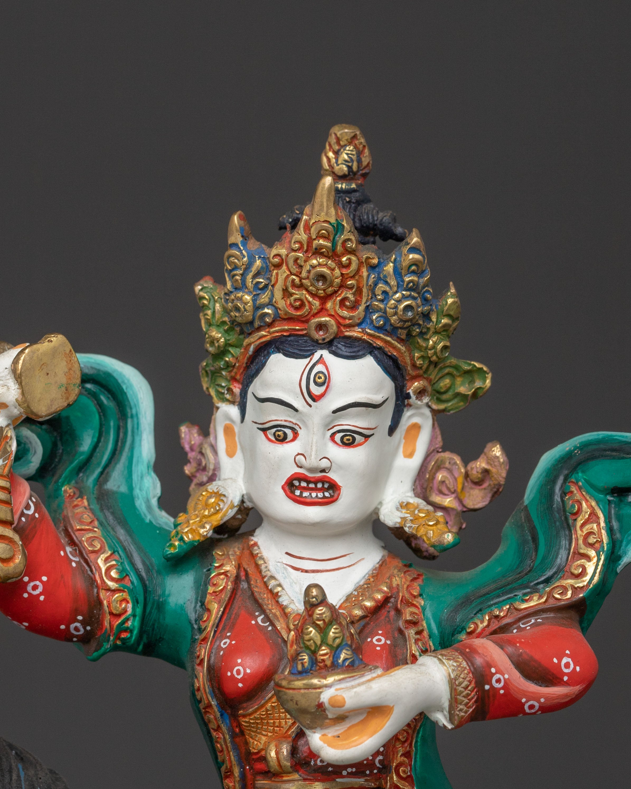 Achi Chokyi Drolma Statue | Protector of the Dharma