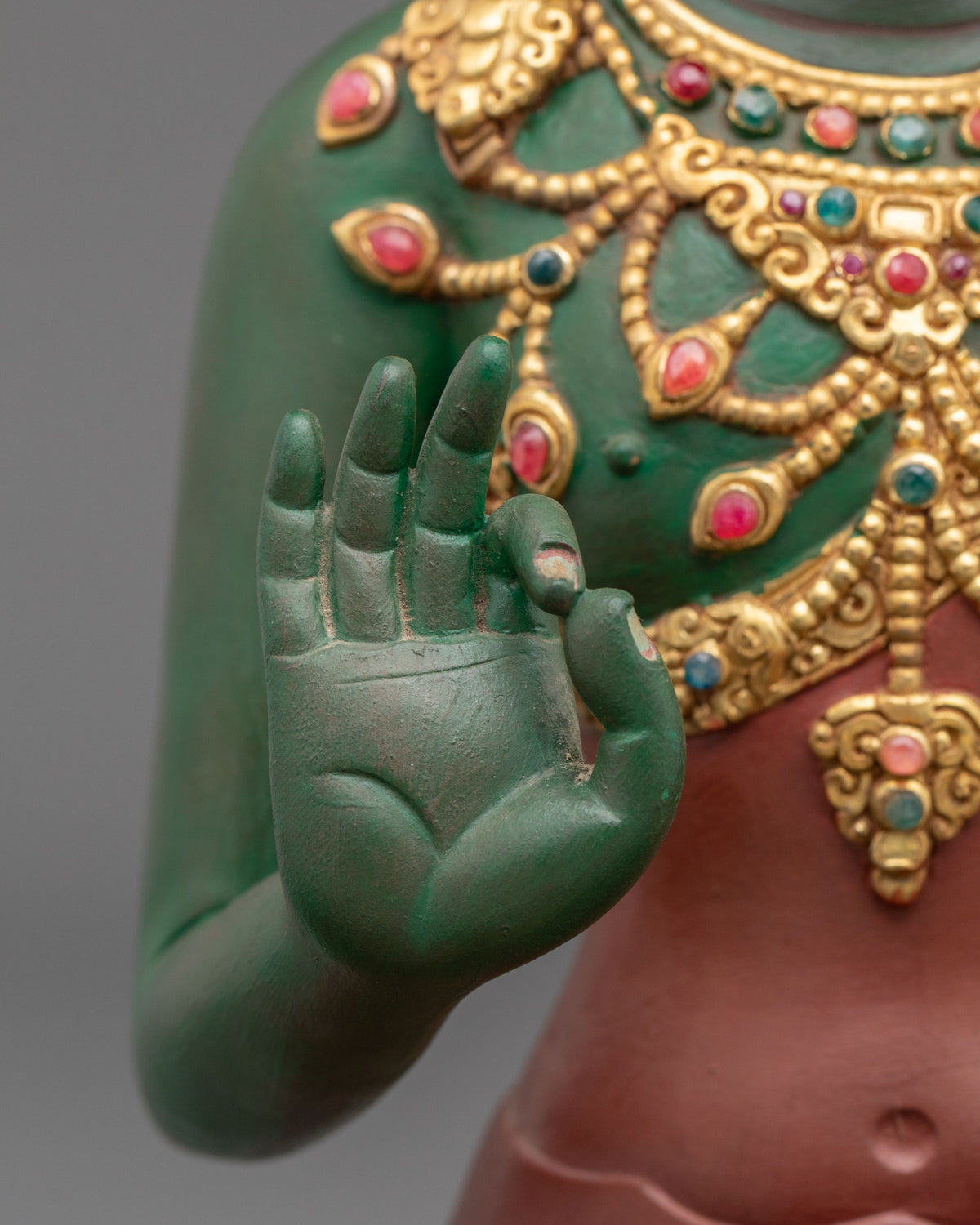 Amogasiddhi Buddha Statue | Made in Nepal