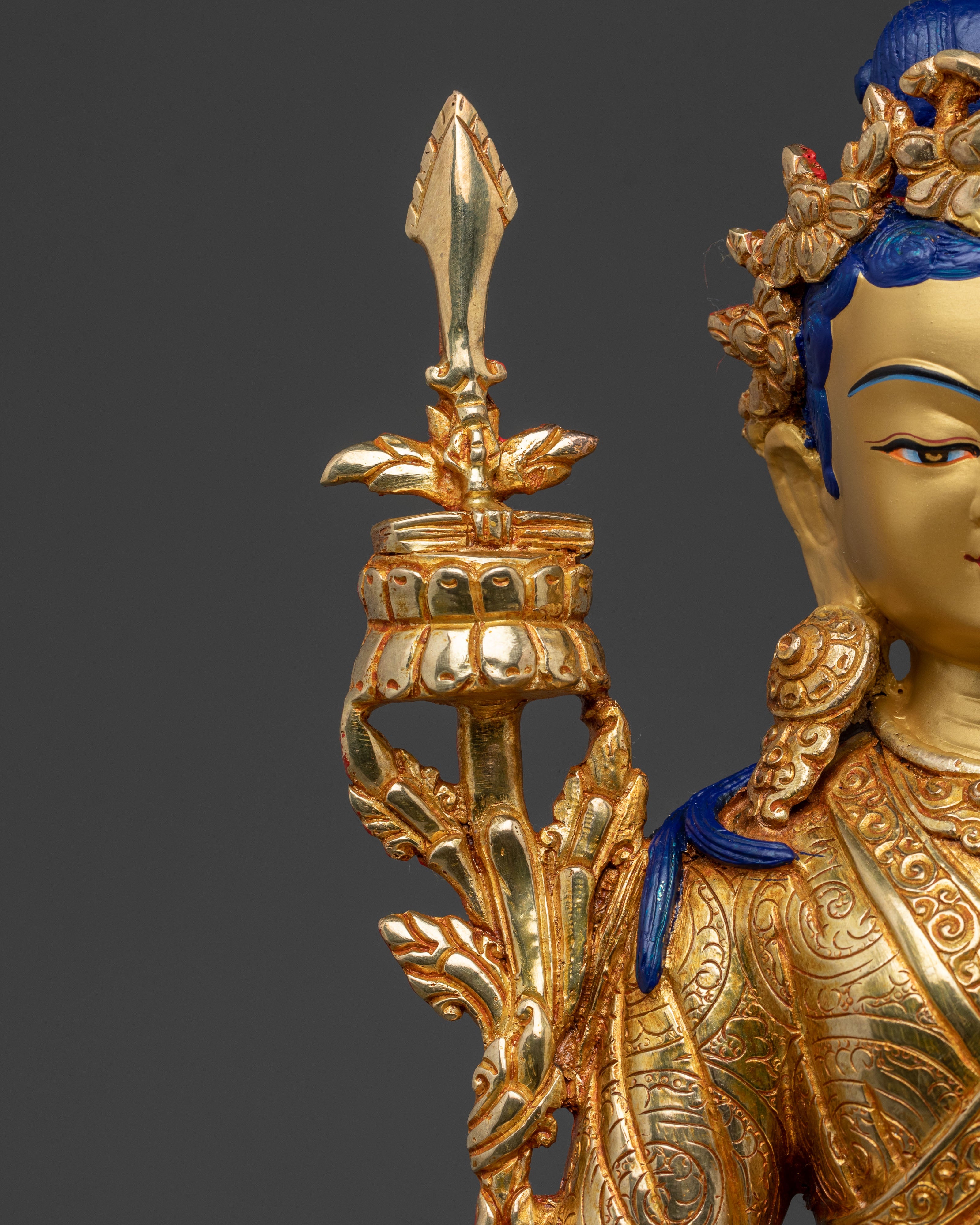 Yuthok Nyingthig Statue | Meditation Altar Decor