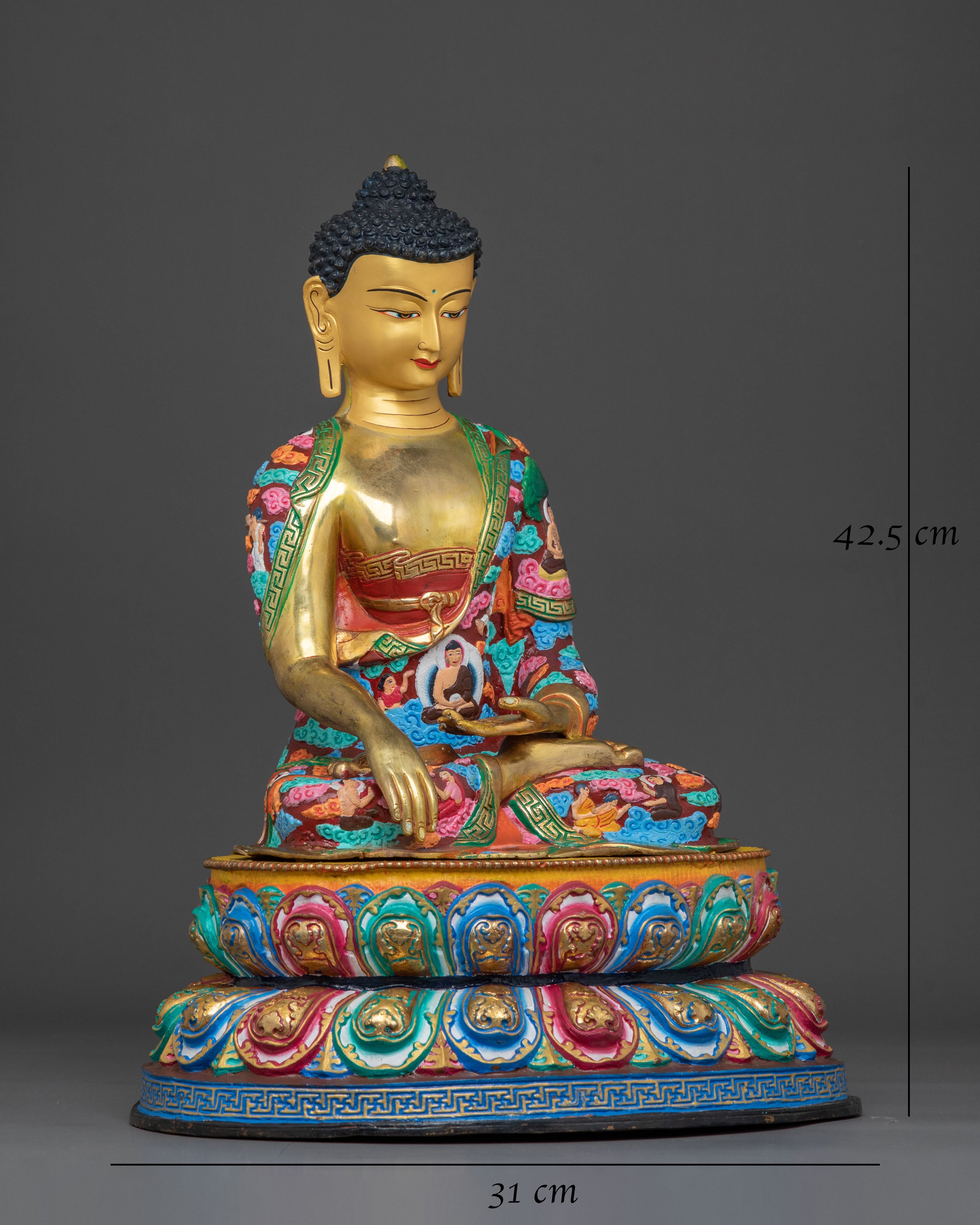Shakyamuni Buddha Statue | Enlightened One