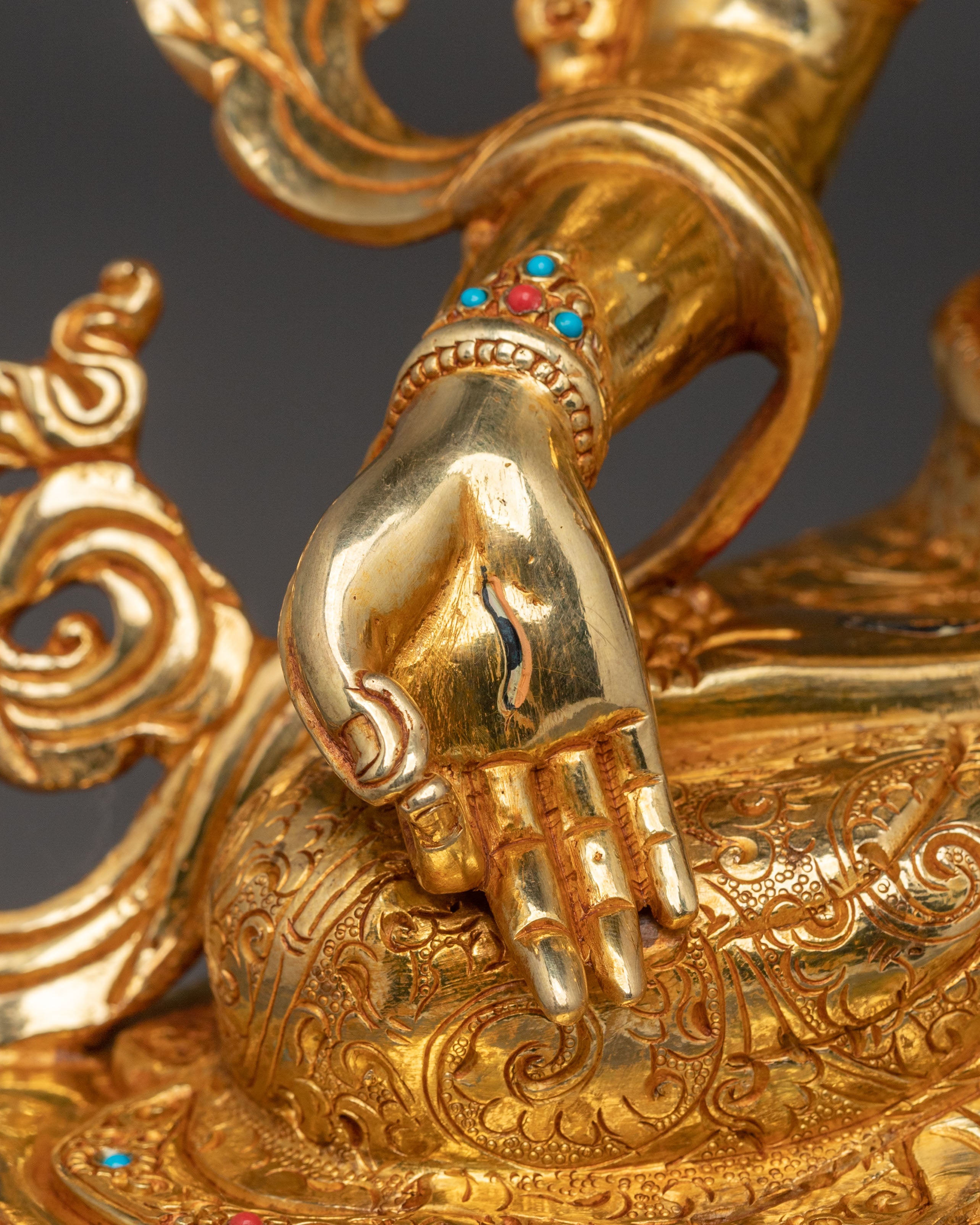 White Tara Sacred Statue | Buddhist Goddess