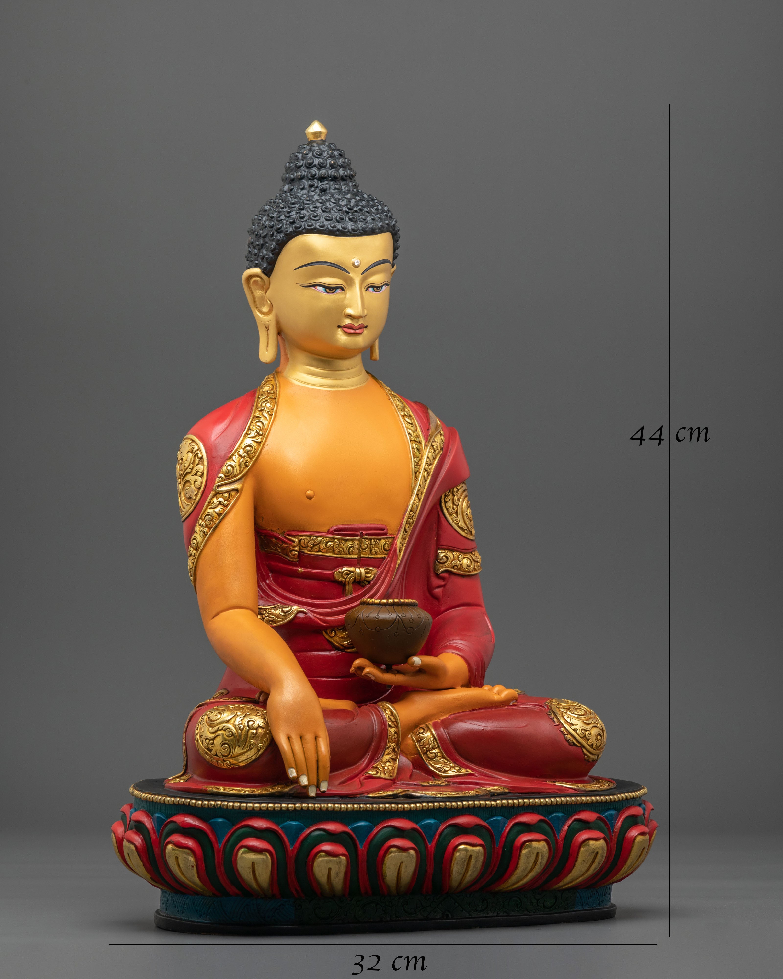 Shakyamuni Buddha Sculpture of Divine Knowledge