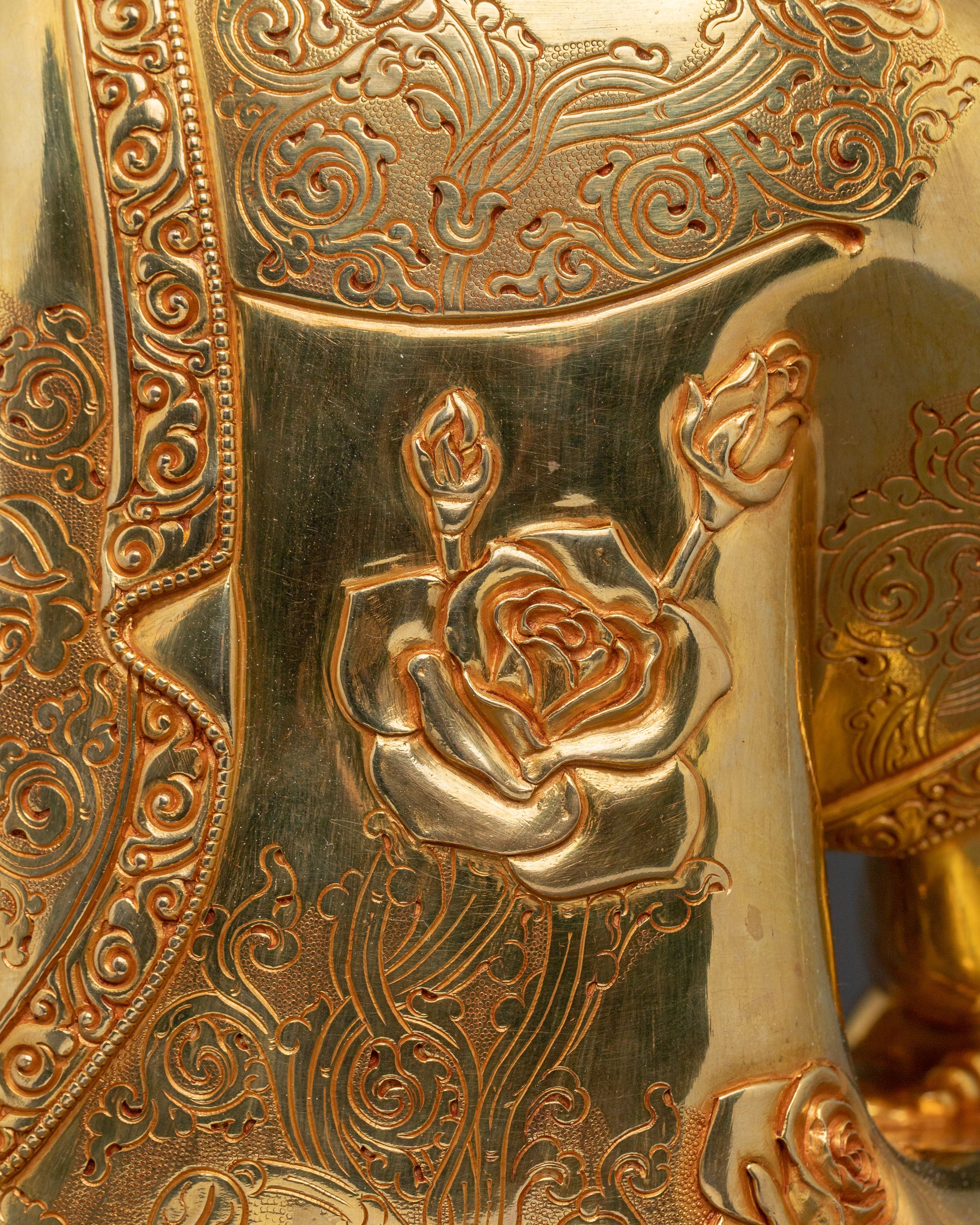 Shakyamuni Buddha Spiritual Statue | Enlightenment Figure