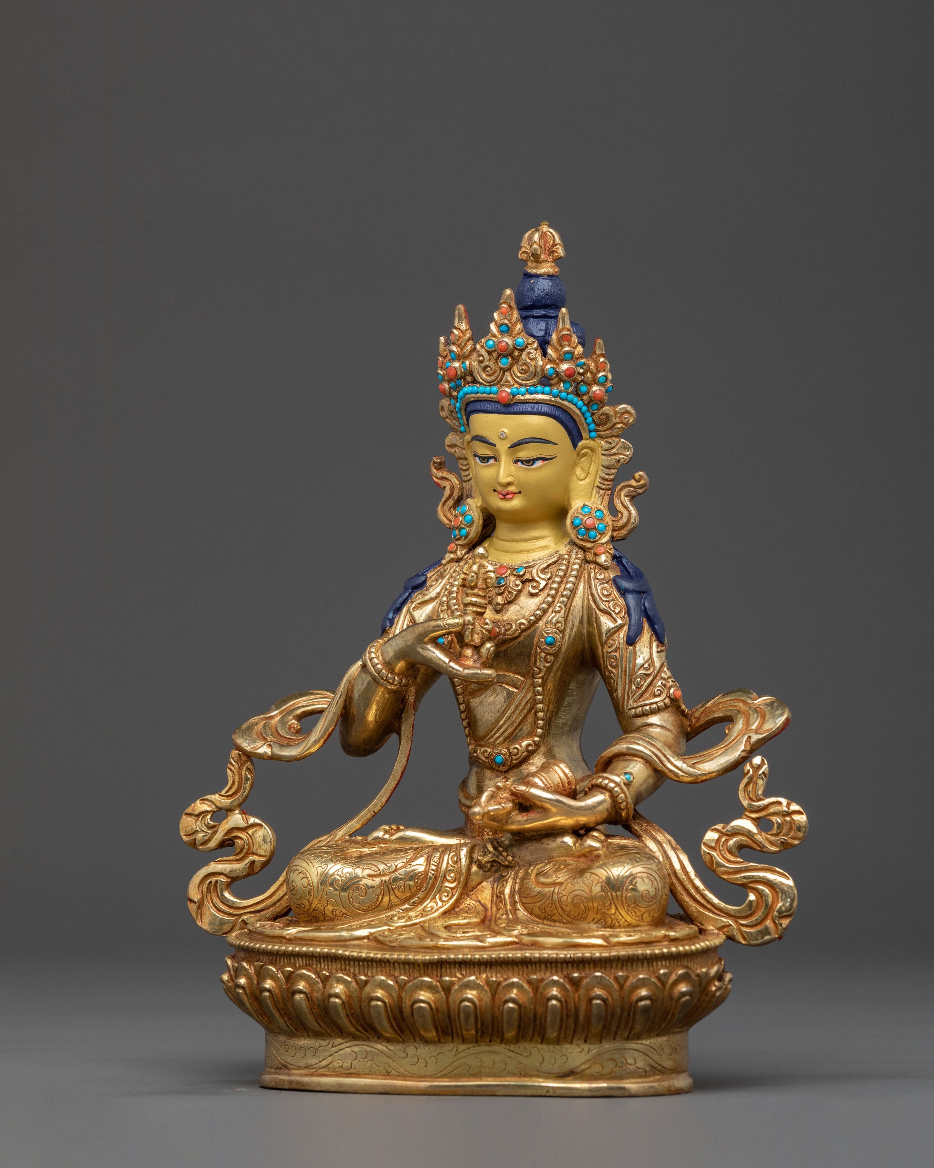 Vajrasattva Sacred Statue of Purity | Sacred Figurine